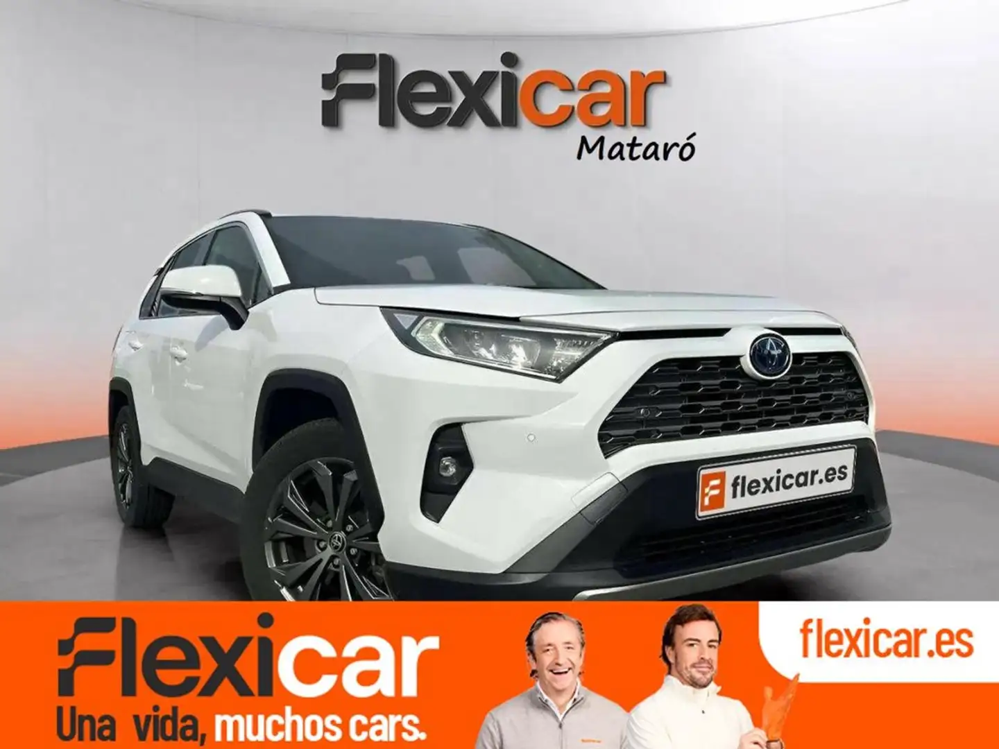 Toyota RAV 4 Rav4 220H e-CVT 4x2 Advance Blanco - 1