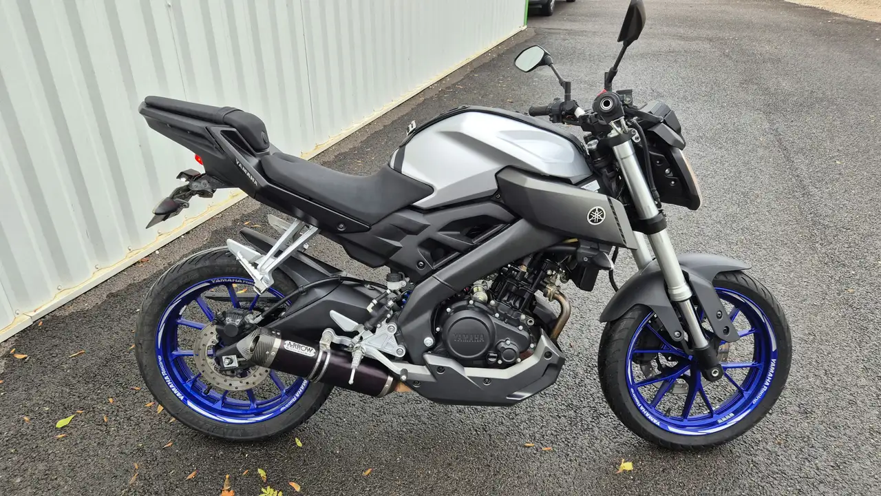 Yamaha MT-125