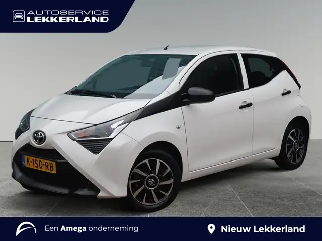 Toyota Aygo X 5-deurs x-fun 1.0 VVT-i 72pk | AIRCO | BLUETOOTH |
