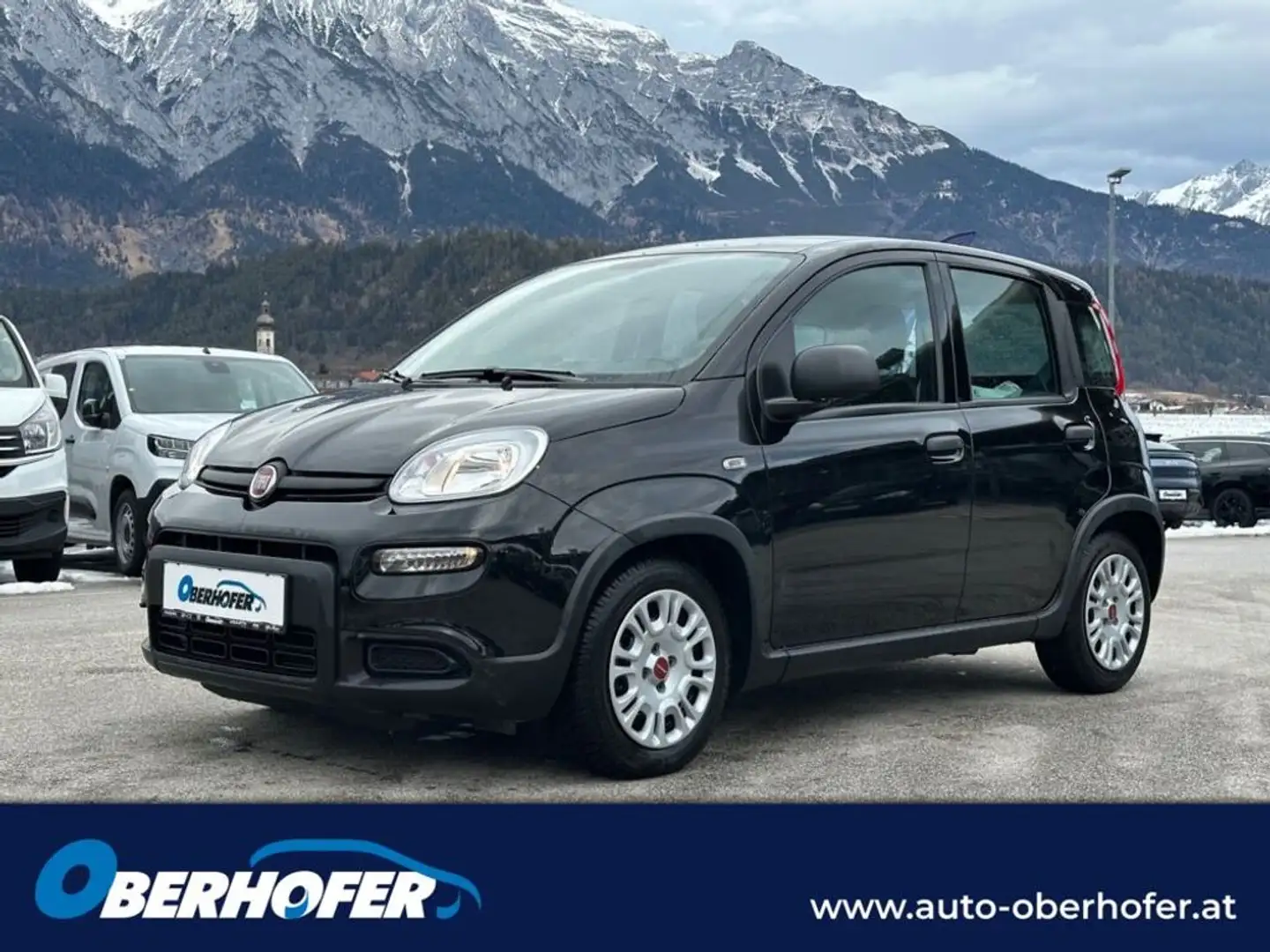 Fiat Panda FireFly Hybrid 70 1.0 Schwarz - 1