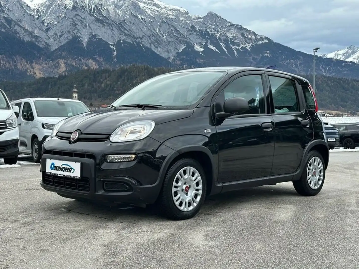 Fiat Panda FireFly Hybrid 70 1.0 Schwarz - 2