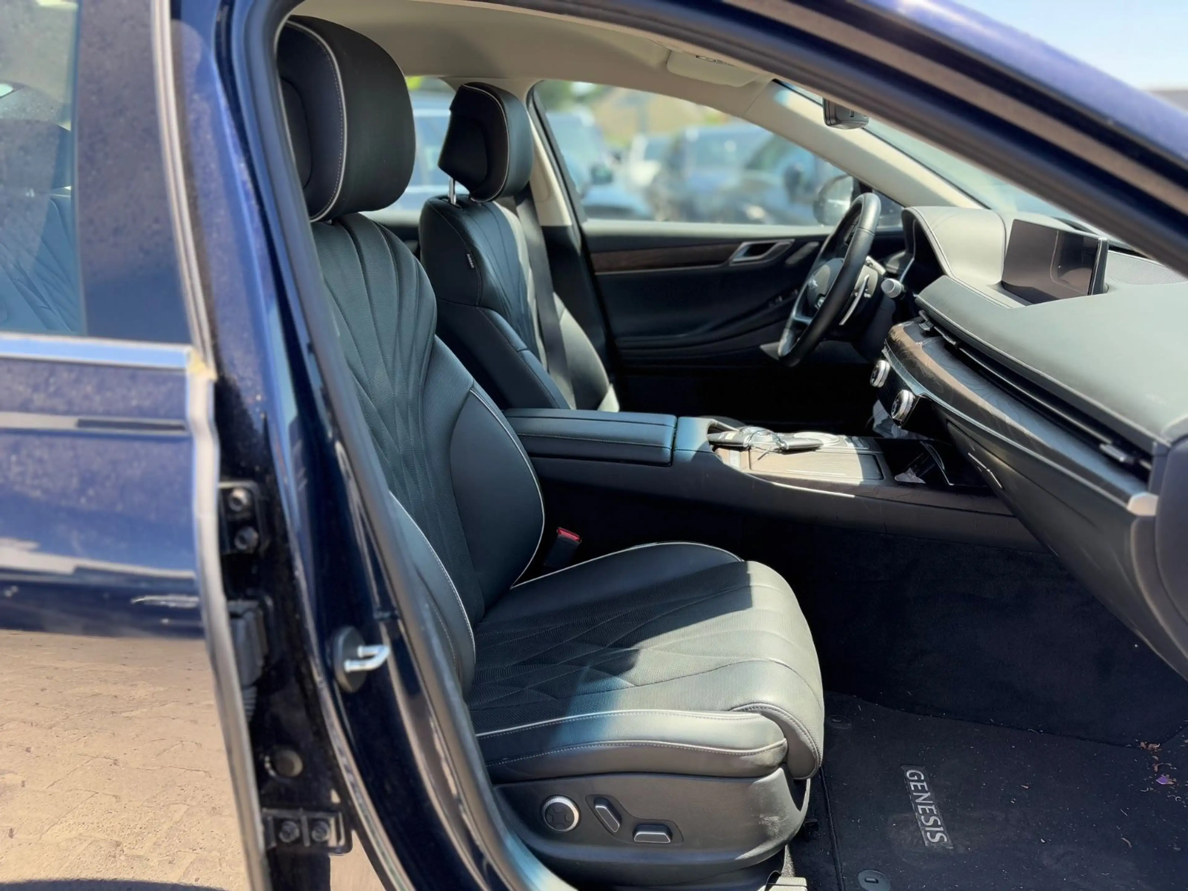 Genesis G80 Luxus 2.2 D|1.Hand|Leder|360°Cam|Totwinkel| — photo 8