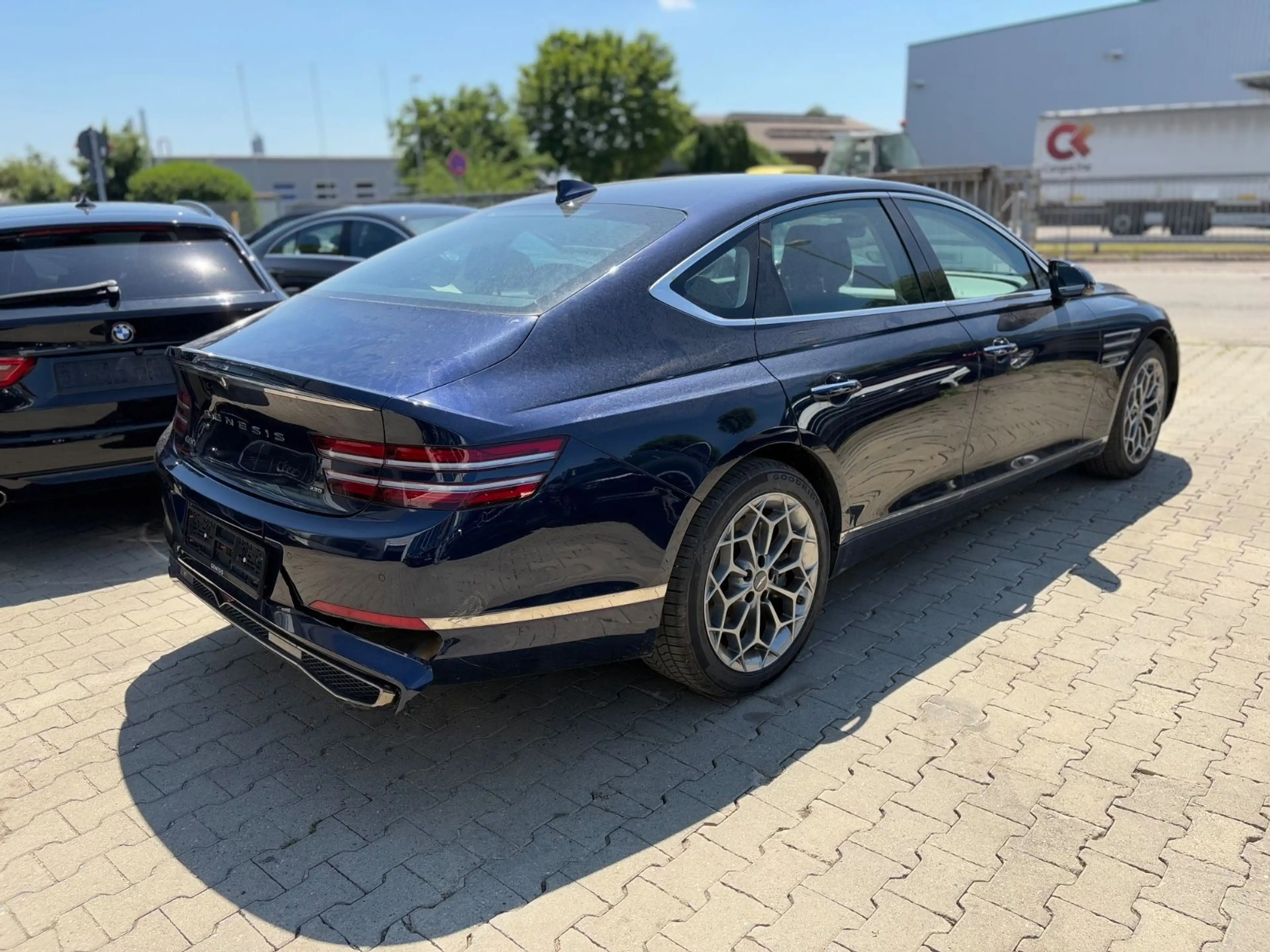 Genesis G80 Luxus 2.2 D|1.Hand|Leder|360°Cam|Totwinkel| — photo 4