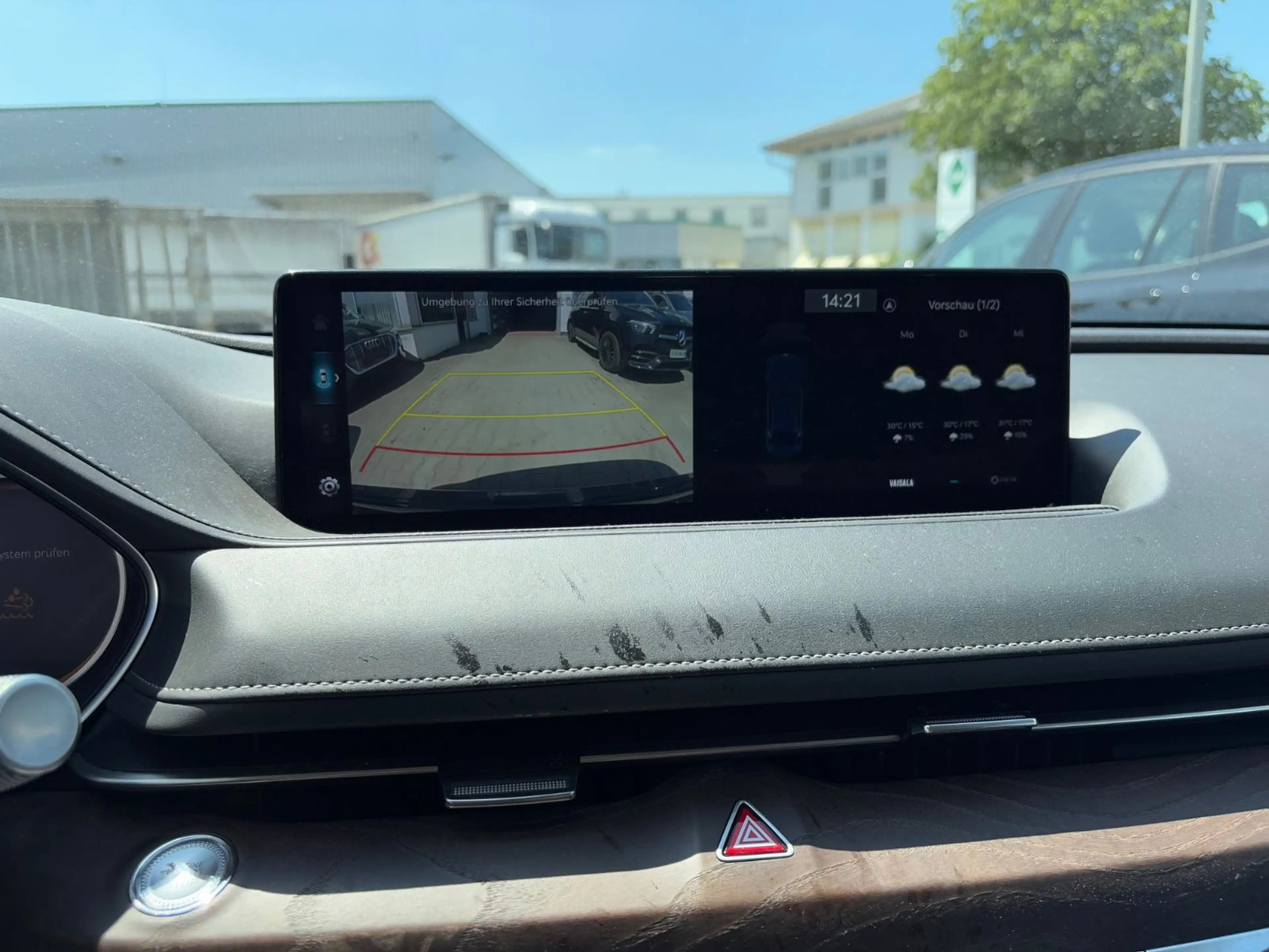 Genesis G80 Luxus 2.2 D|1.Hand|Leder|360°Cam|Totwinkel| — photo 10