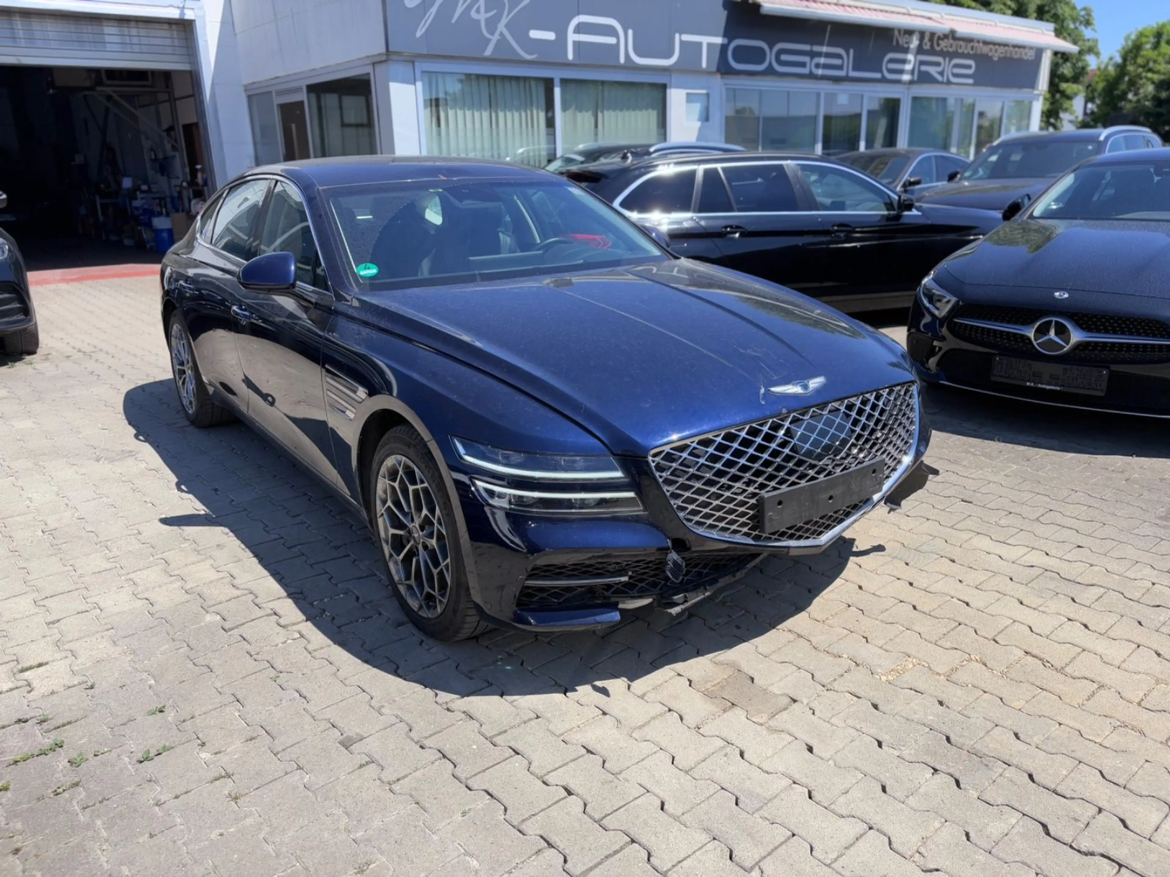 Genesis G80 Luxus 2.2 D|1.Hand|Leder|360°Cam|Totwinkel| — photo 5
