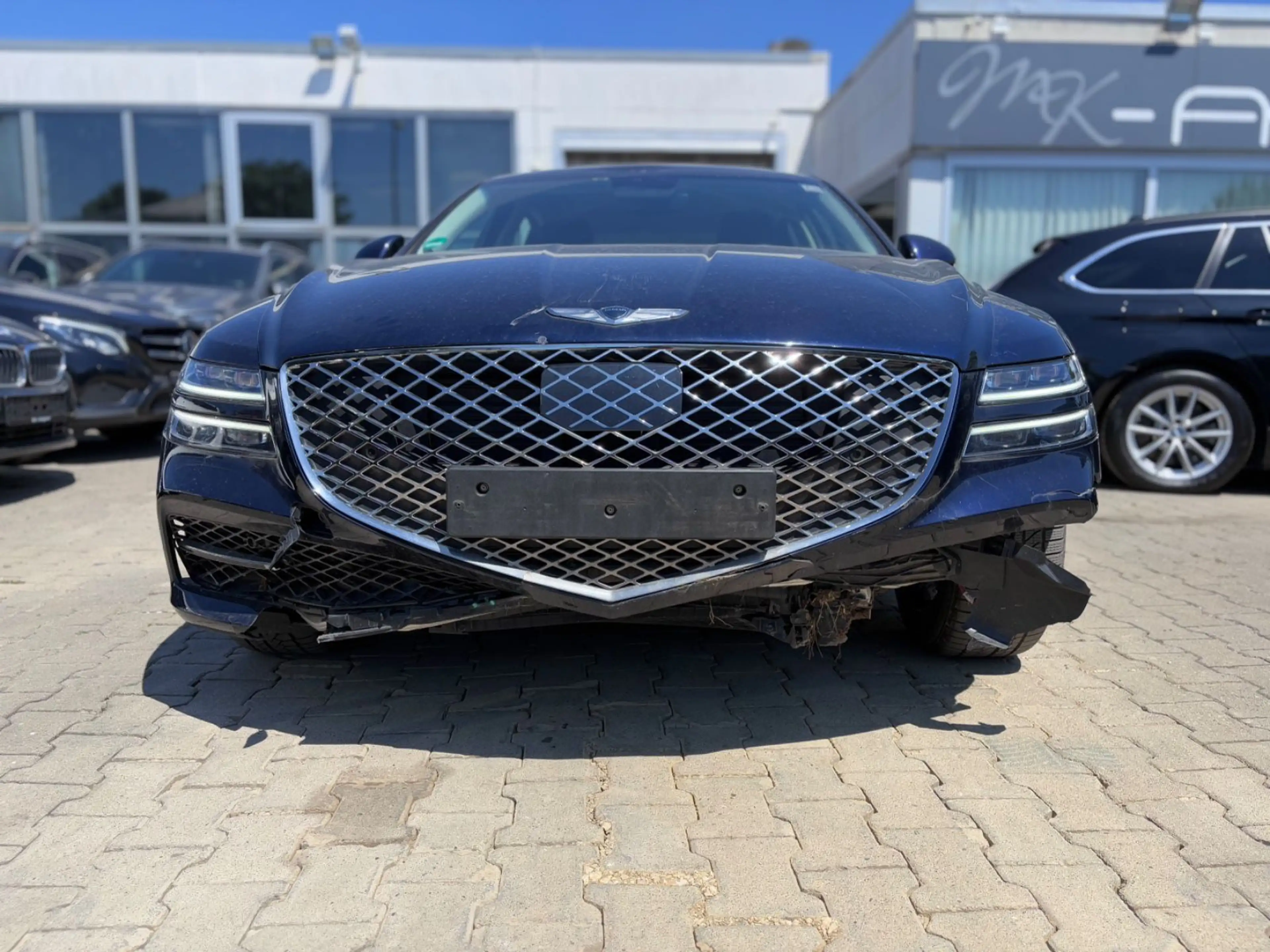 Genesis G80 Luxus 2.2 D|1.Hand|Leder|360°Cam|Totwinkel| — photo 6