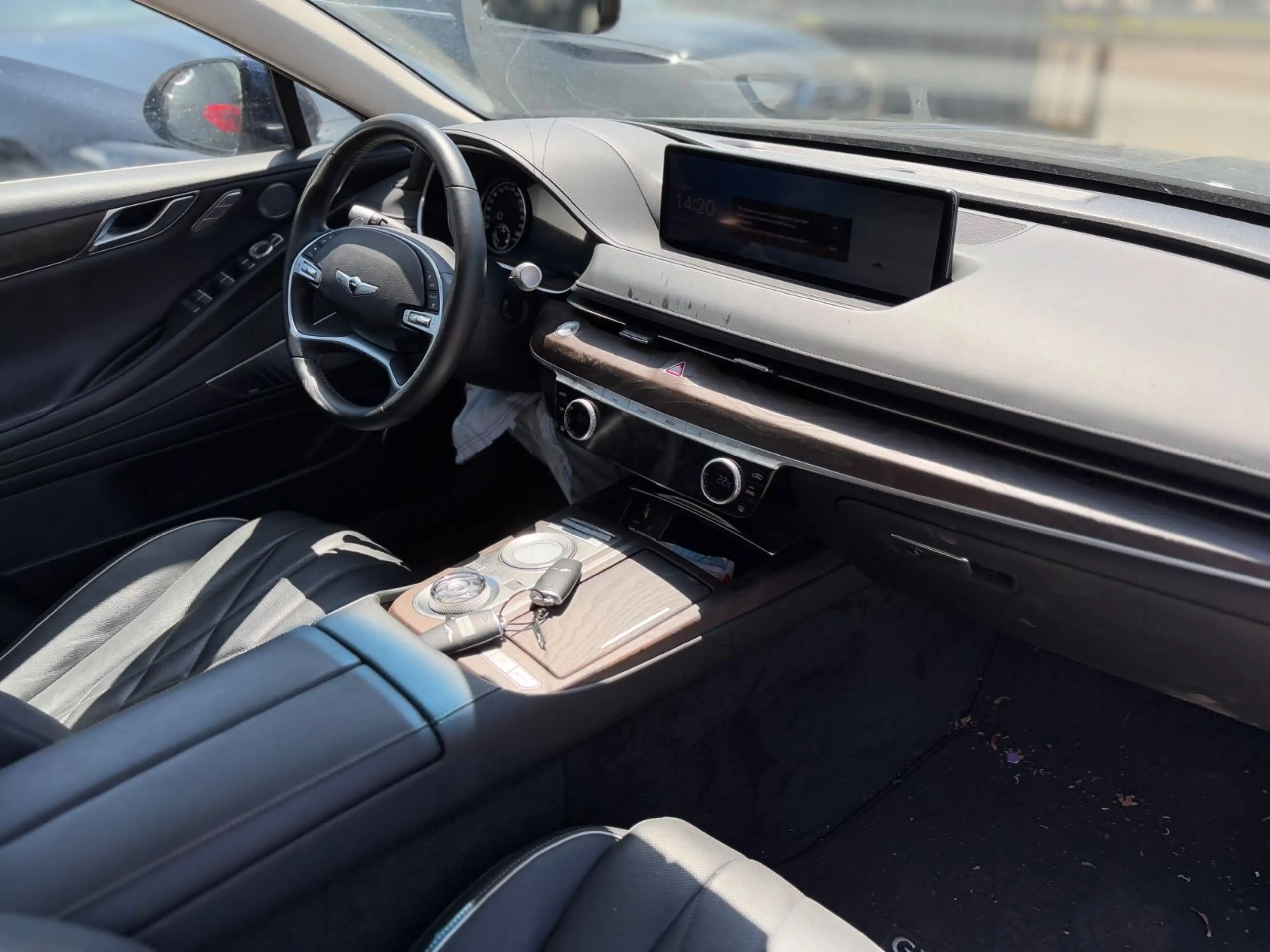 Genesis G80 Luxus 2.2 D|1.Hand|Leder|360°Cam|Totwinkel| — photo 9