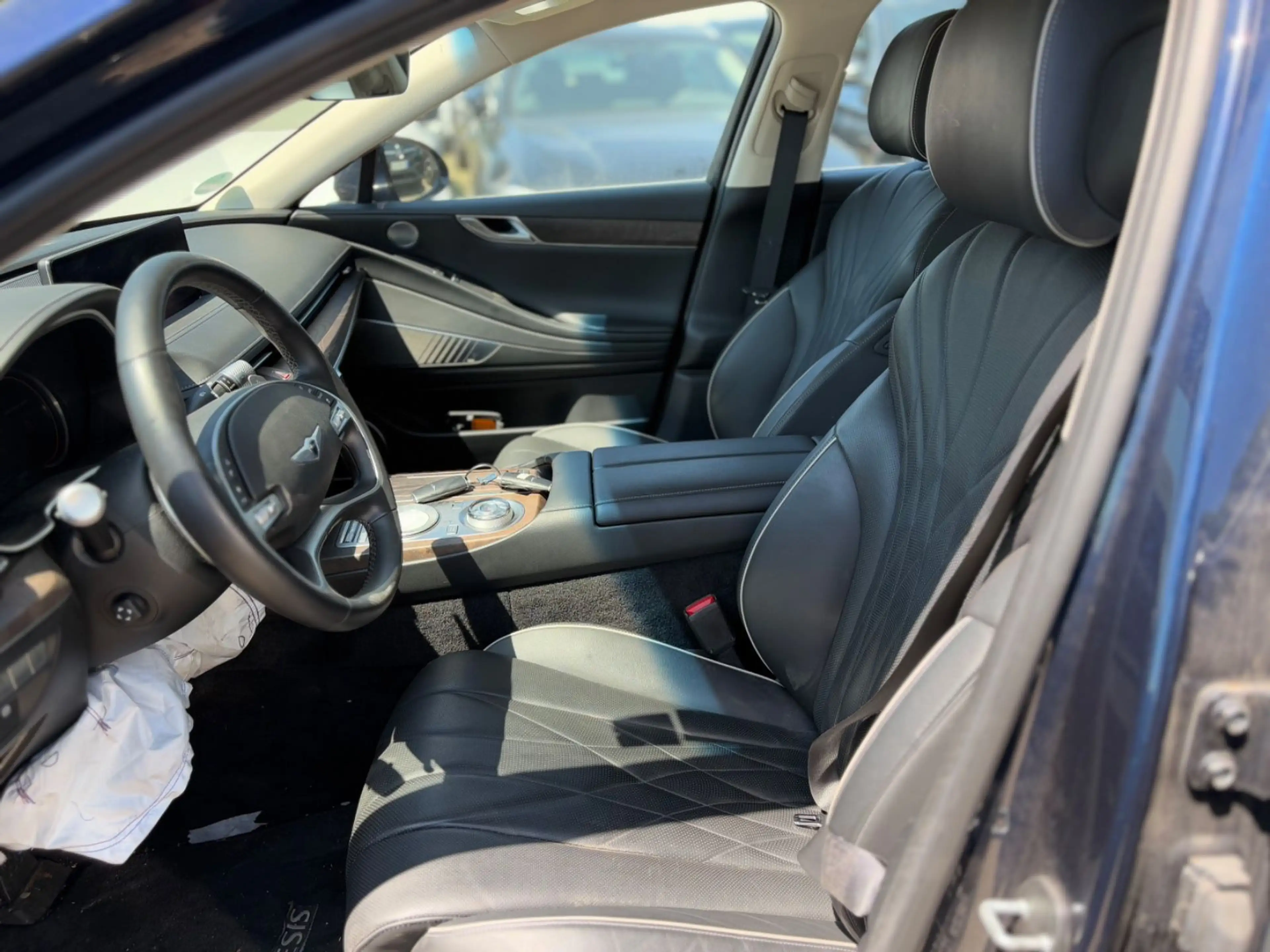 Genesis G80 Luxus 2.2 D|1.Hand|Leder|360°Cam|Totwinkel| — photo 12