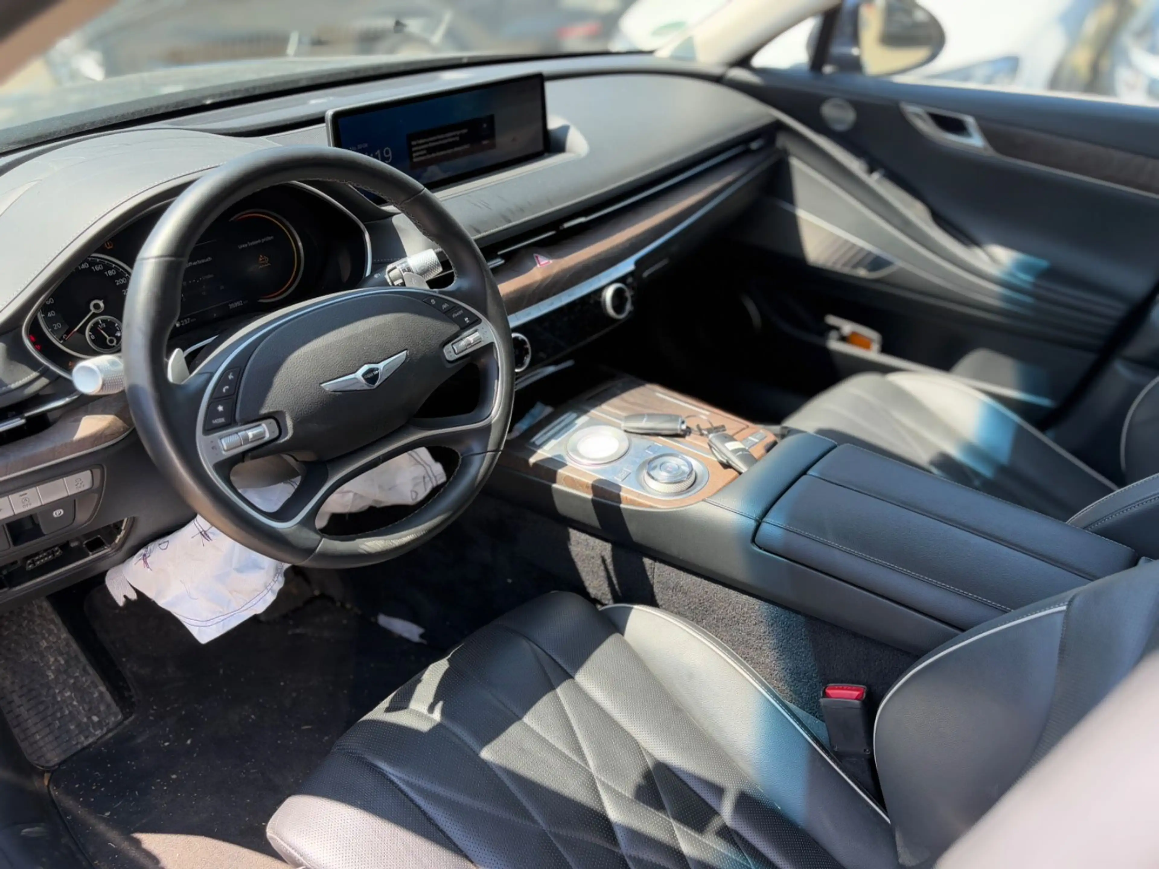 Genesis G80 Luxus 2.2 D|1.Hand|Leder|360°Cam|Totwinkel| — photo 13