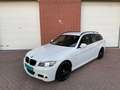BMW 316 i m-pakket/lci/xenon/sport alcantara/navi/6-bak! Wit - thumbnail 4