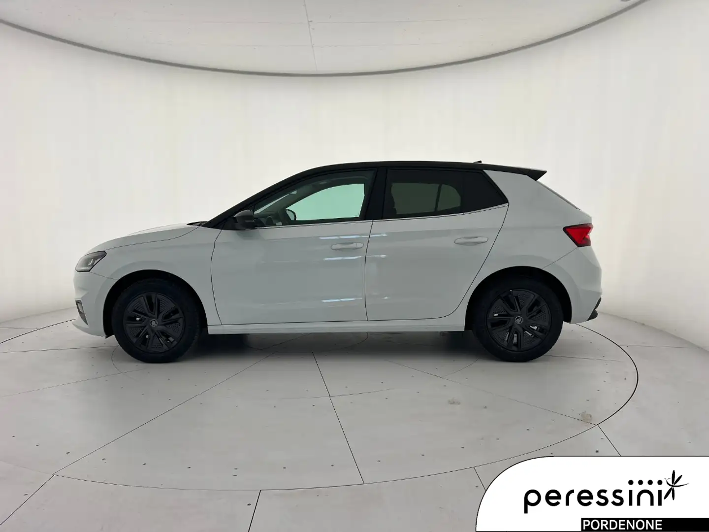 Skoda Fabia Style 1.0 MPI 59 kW (80 CV) 5 marce - manuale Bianco - 2