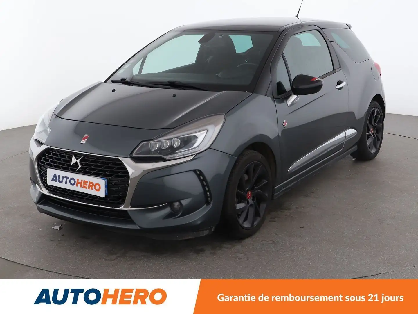 Citroen DS3 1.6 THP Performance Line BV6 Gris - 1