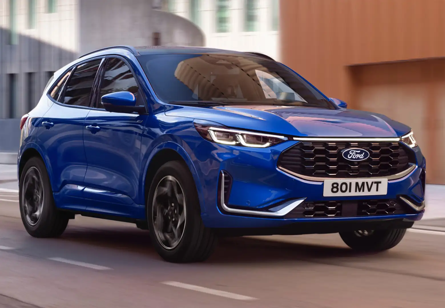 Ford Kuga 1.5 EcoBoost Titanium FWD 150 Weiß - 2