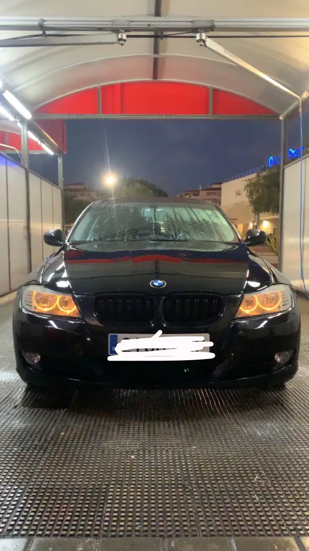 BMW 318 318i Aut. Sold! Noir - 2