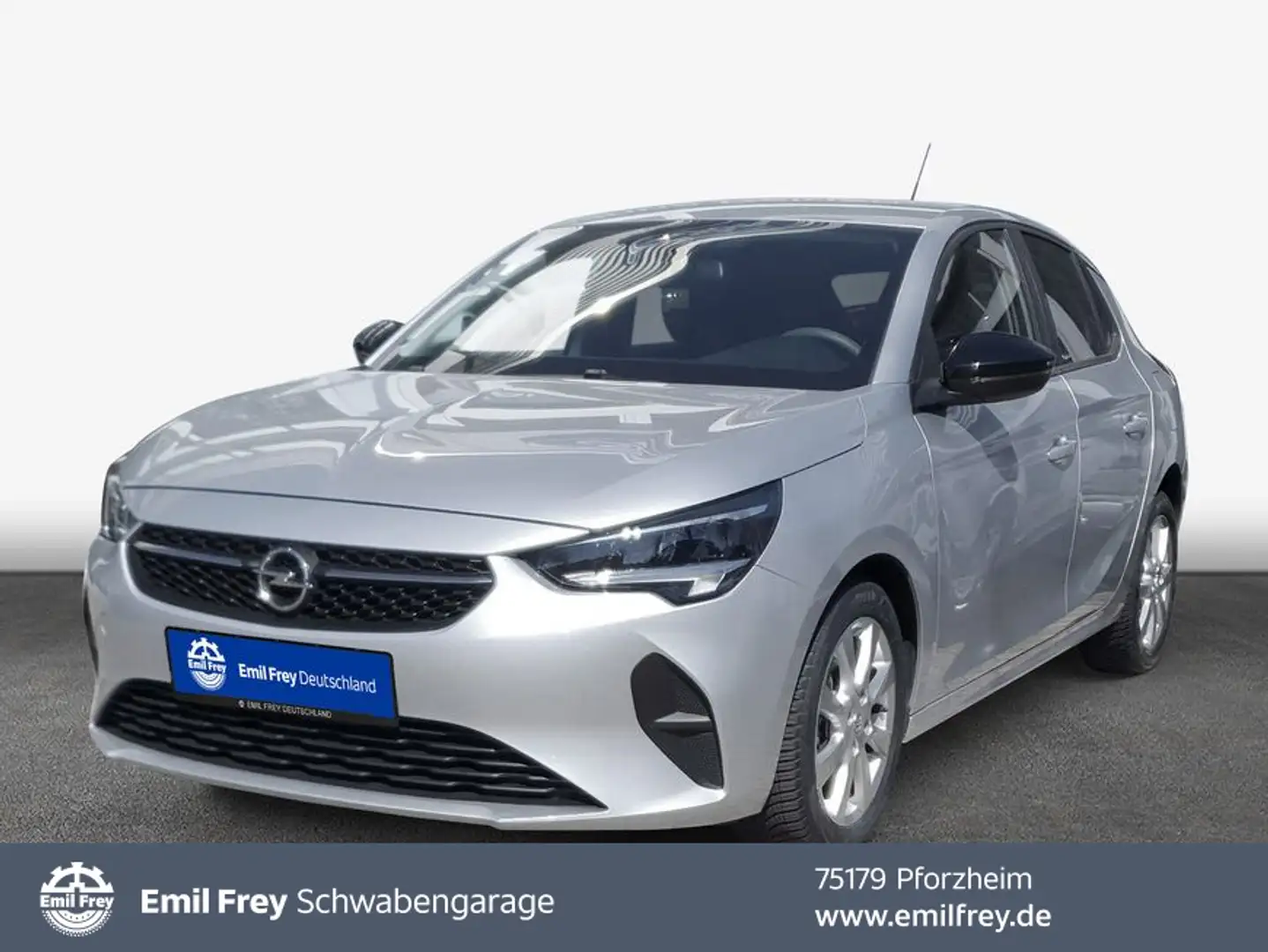 Opel Corsa 1.2 Direct Inj Turbo Start/Stop Automatik Ed Silber - 1
