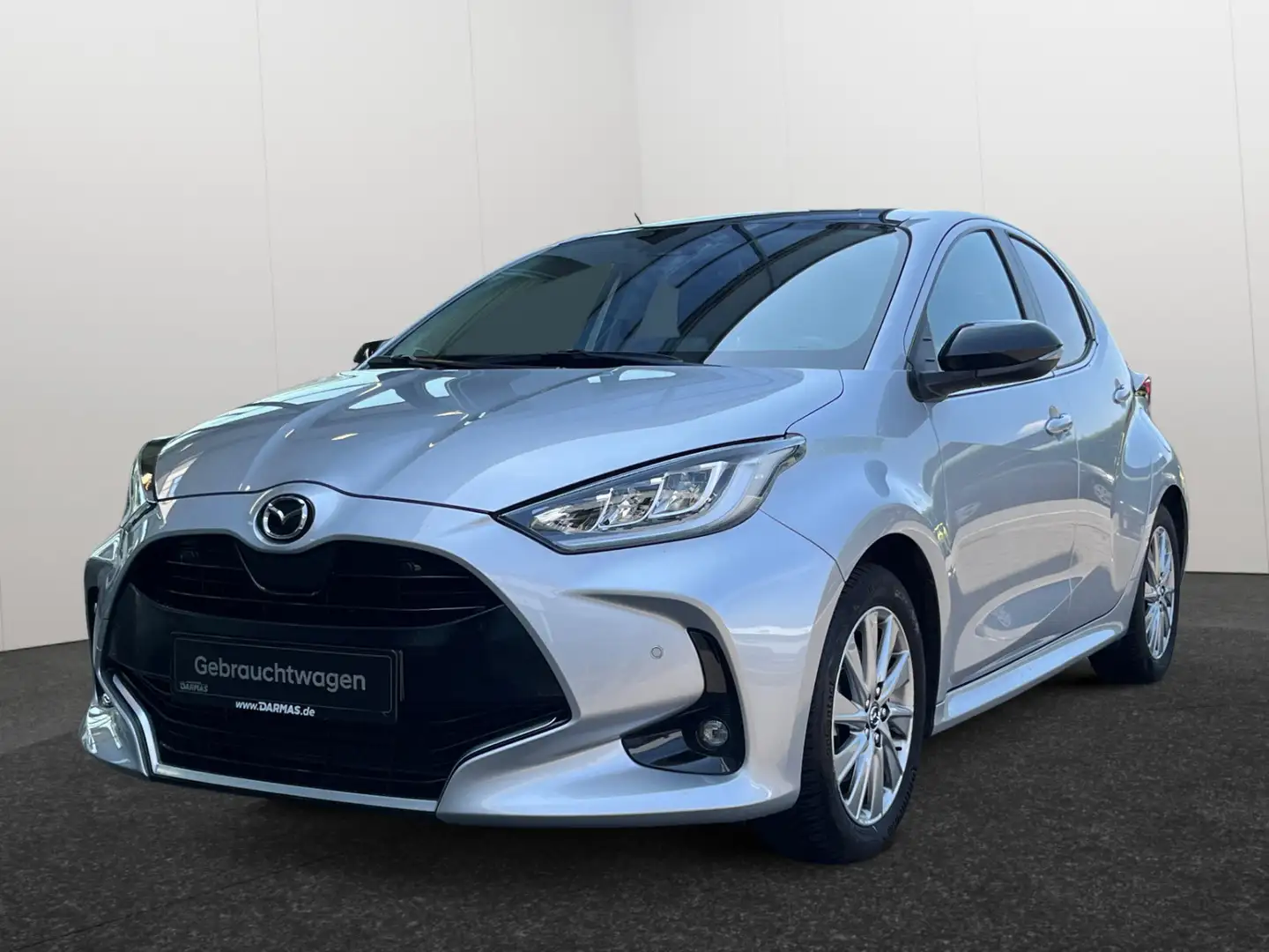 Mazda 2 2 Hybrid 1.5 Select LED Head Up Rück.Kamera SZH Argento - 1
