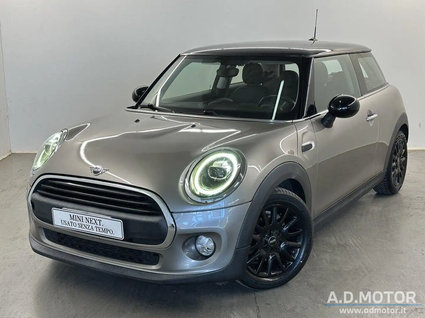 MINI One 1.5 TwinPower Turbo One Silber - 1
