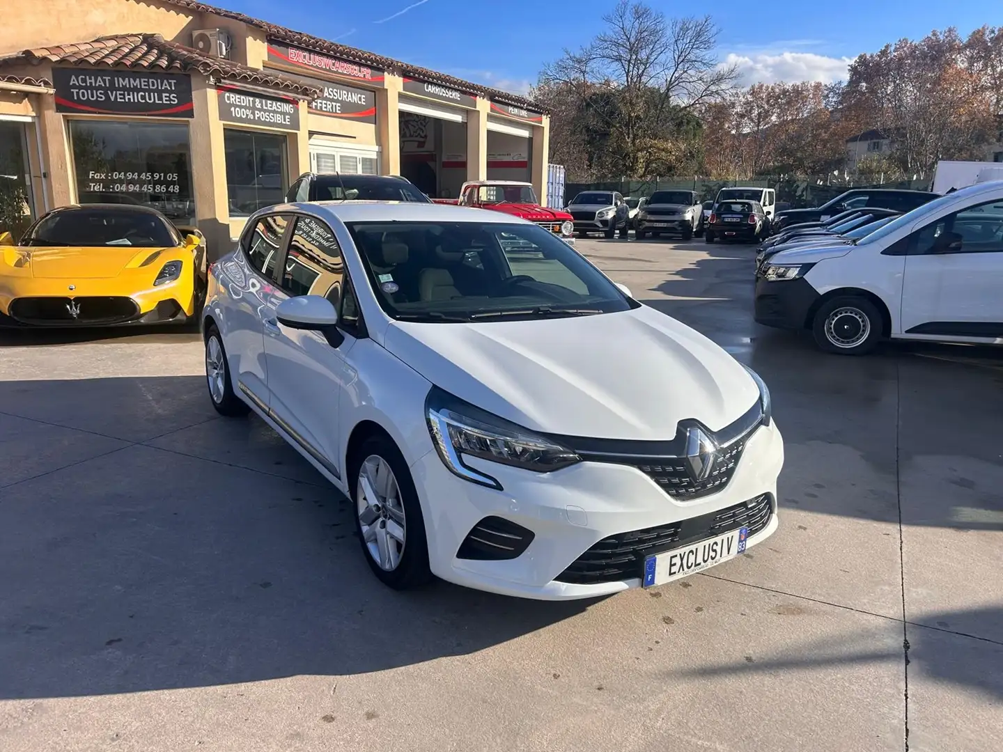 Renault Clio 1.6 E-TECH HYBRIDE 140CH BUSINESS -21N Weiß - 2