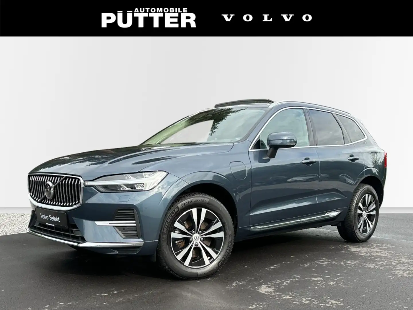 Volvo XC60 Recharge T6 AWD Inscription Expression 18'' Allwet Blau - 1