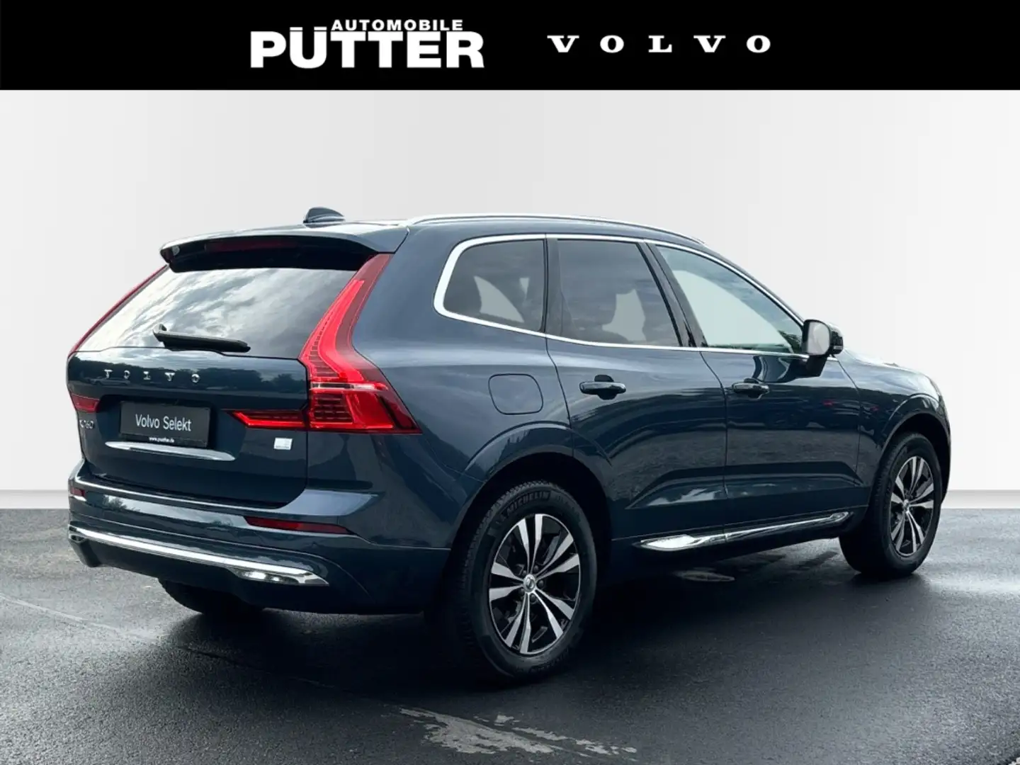 Volvo XC60 Recharge T6 AWD Inscription Expression 18'' Allwet Blau - 2