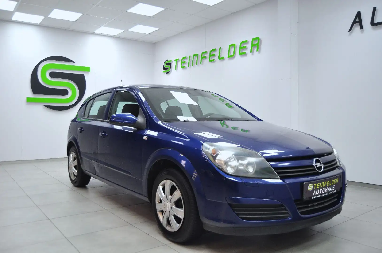 Opel Astra 1.6 Lim. Basis/1.Hand Blau - 1
