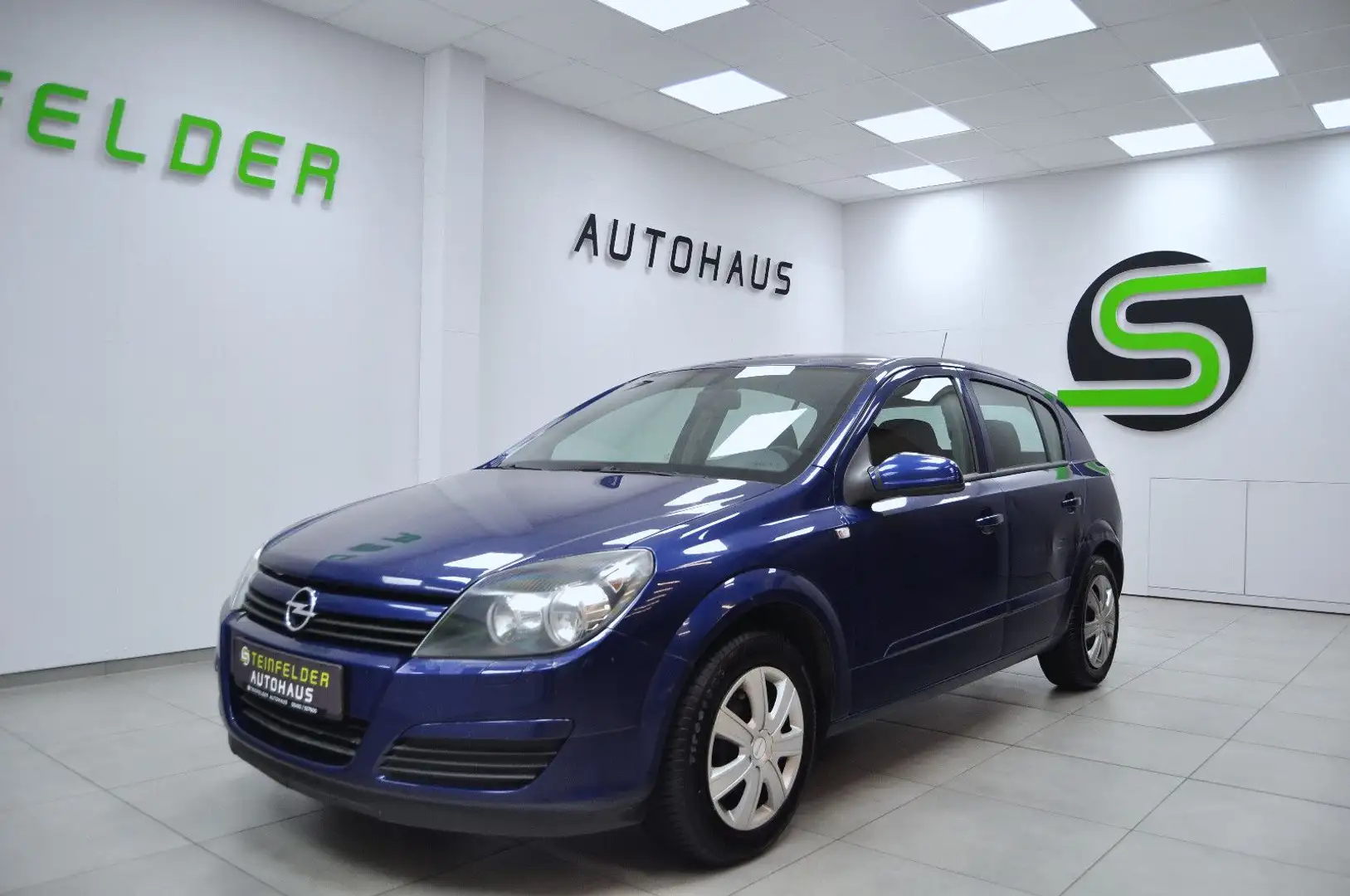Opel Astra 1.6 Lim. Basis/1.Hand Blau - 2