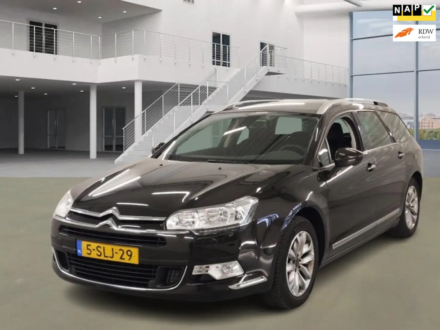 Citroen C5 Tourer 1.6 THP Collection Brun - 1