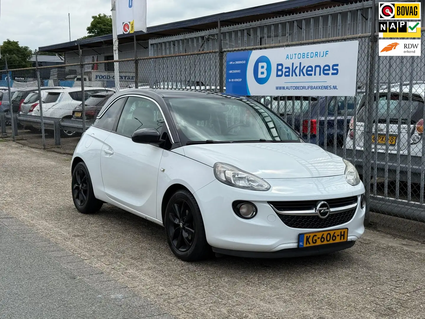 Opel Adam 1.4 Jam | Airco | Cruise | Sterrenhemel | BT Wit - 1