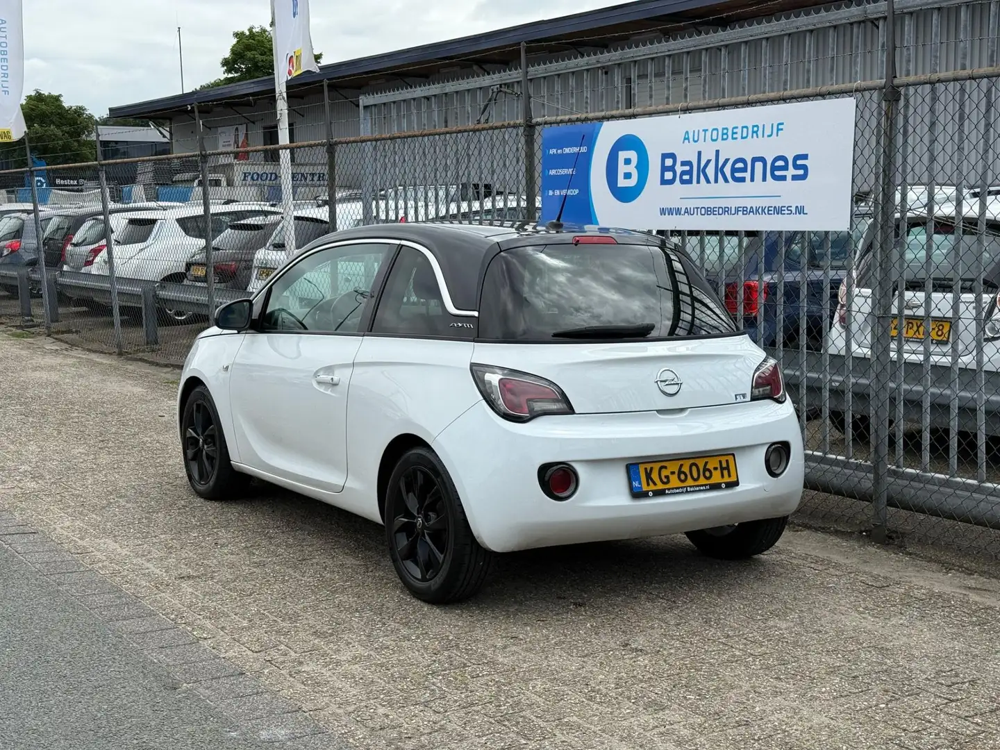 Opel Adam 1.4 Jam | Airco | Cruise | Sterrenhemel | BT Wit - 2