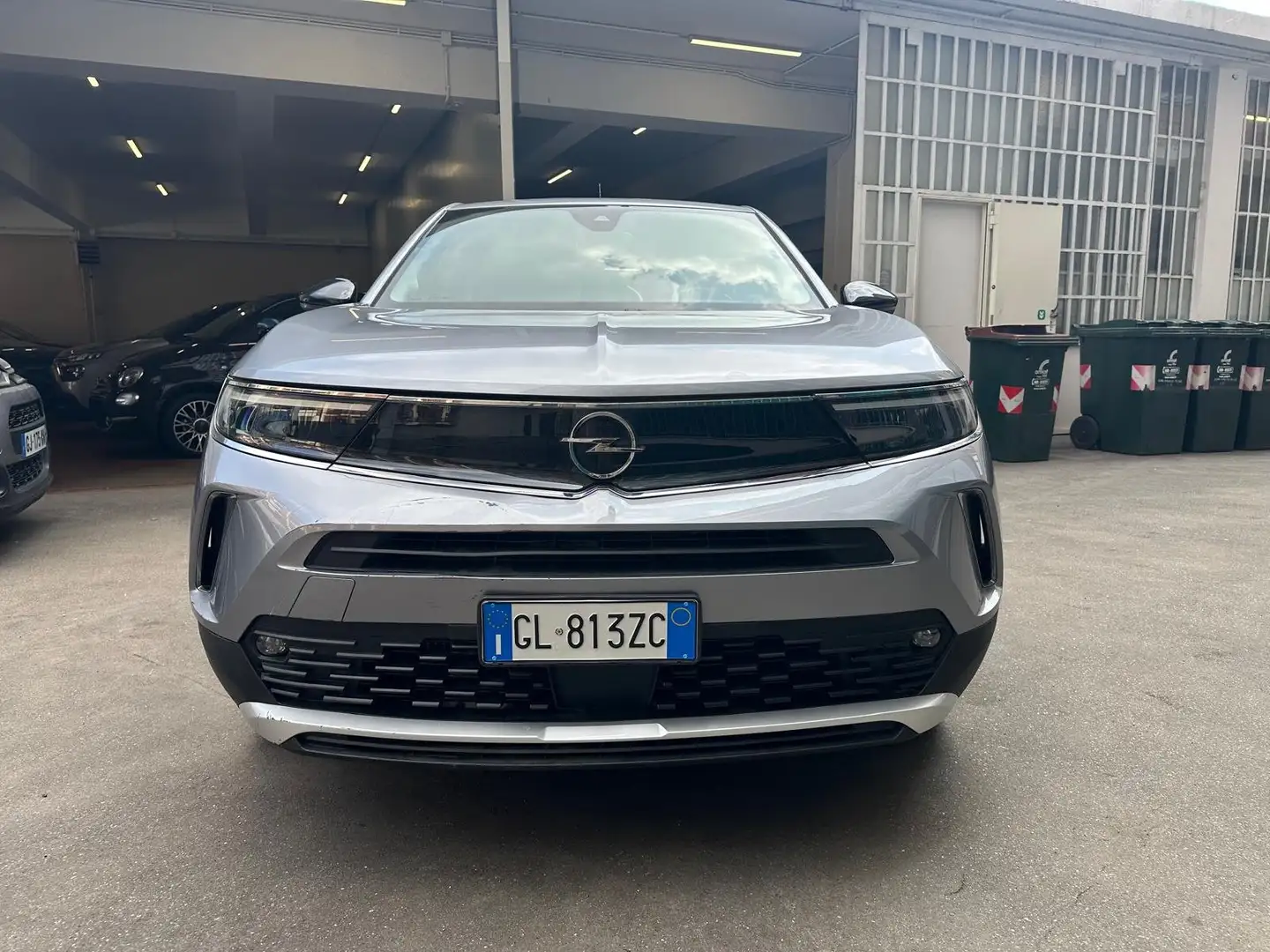 Opel Mokka 1.2 Turbo 130cv Elegance Auto + Telecamera Grigio - 2