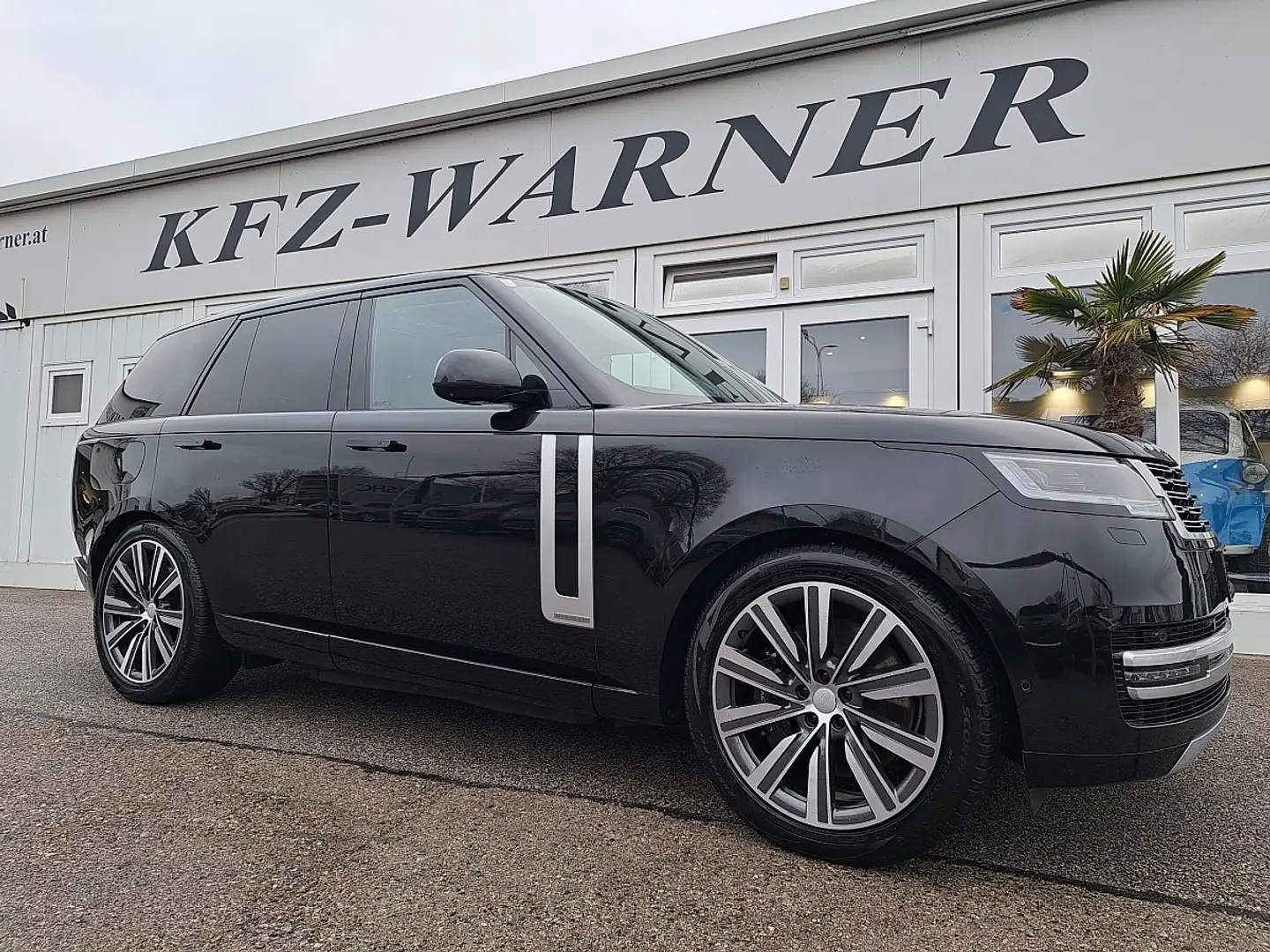 Land Rover Range Rover P550e PHEV AWD Autobiography Aut. Schwarz - 1