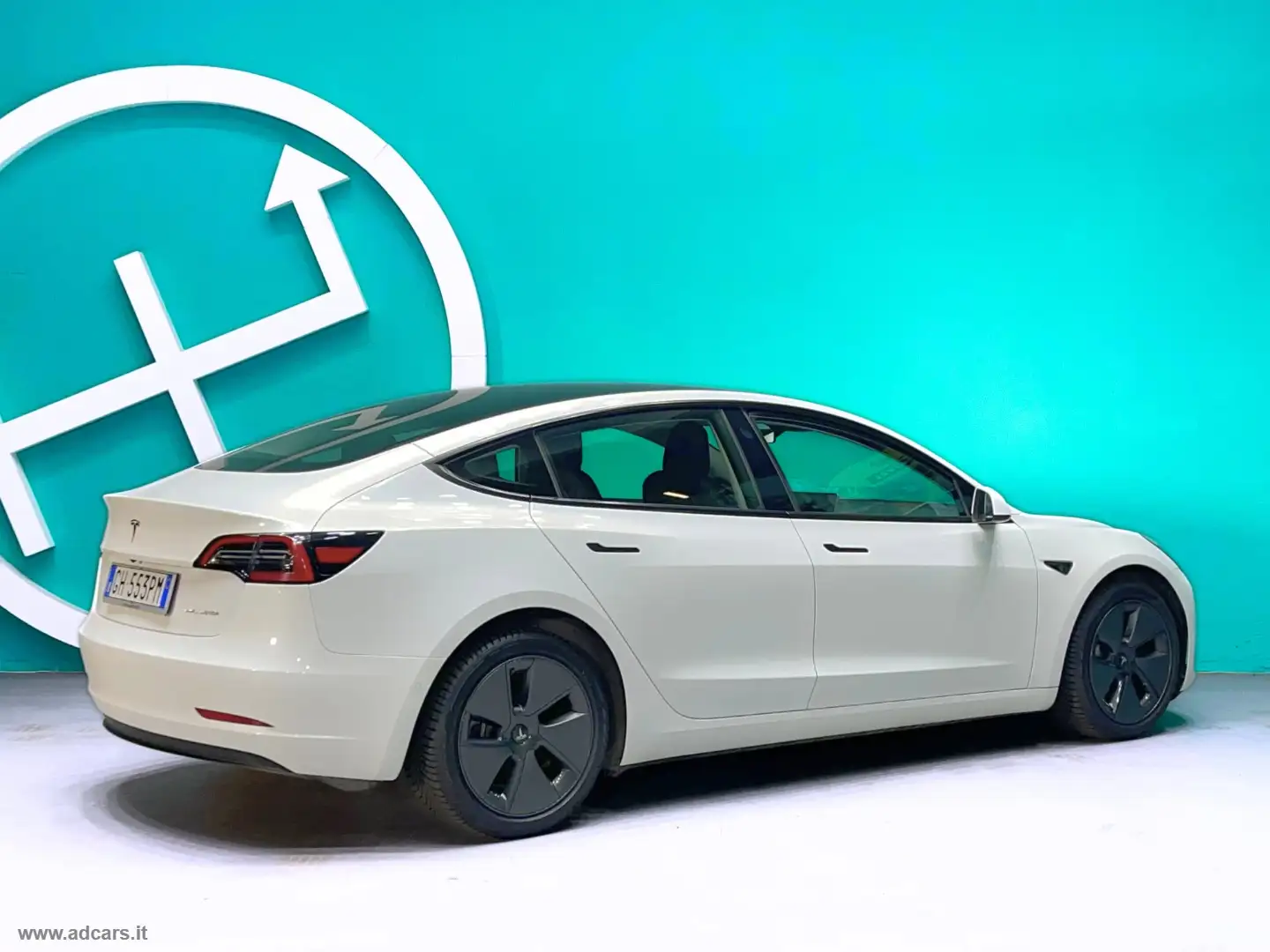 Tesla Model 3 Long Range Dual Motor AWD Bianco - 2