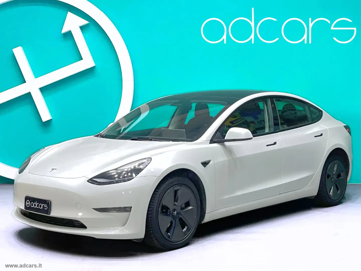 Tesla Model 3 Long Range Dual Motor AWD Bianco - 1