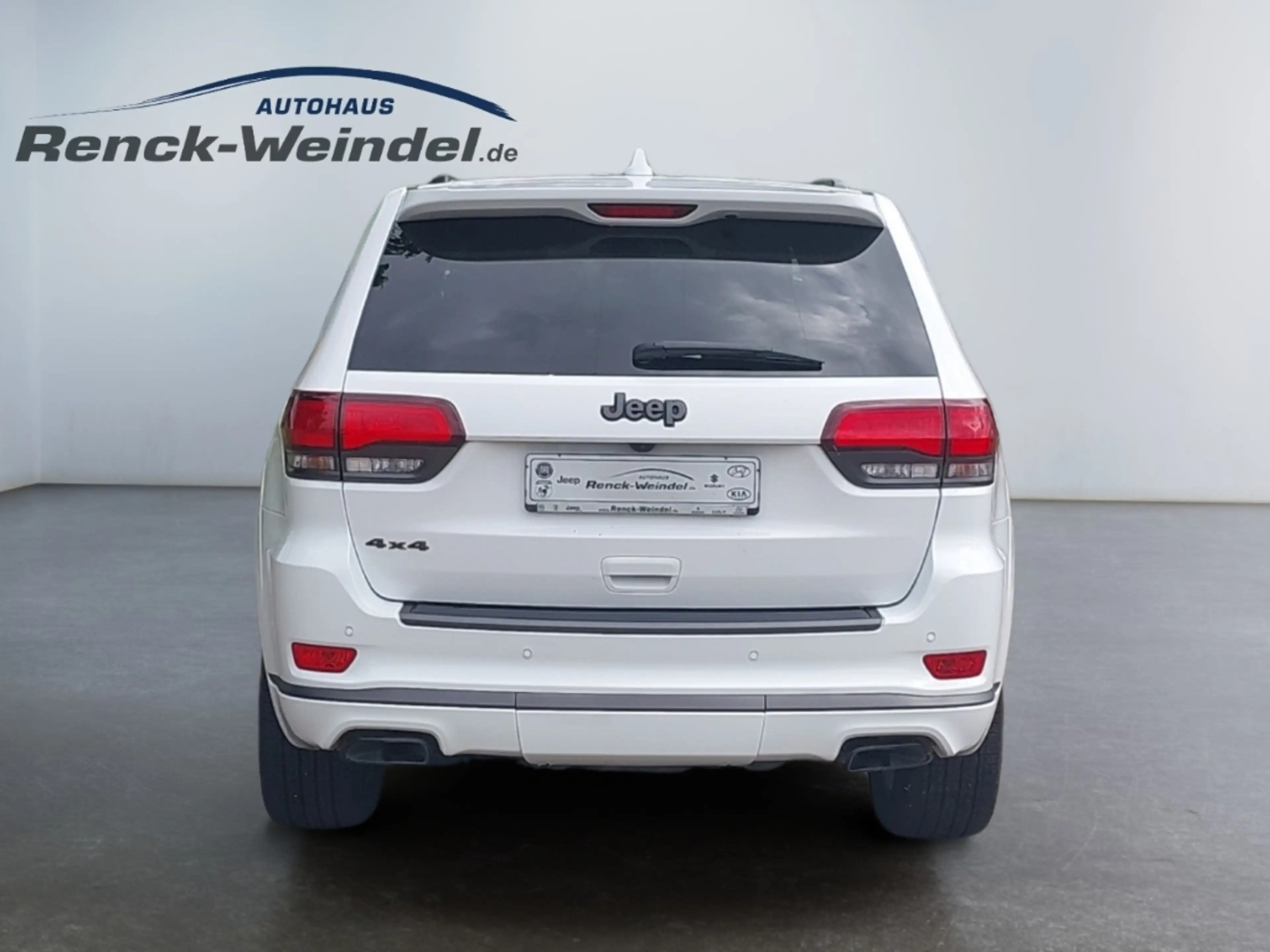 Jeep Grand Cherokee Overland 3.0 CRD MultiJet Luftfederung Niveau AHK — photo 4