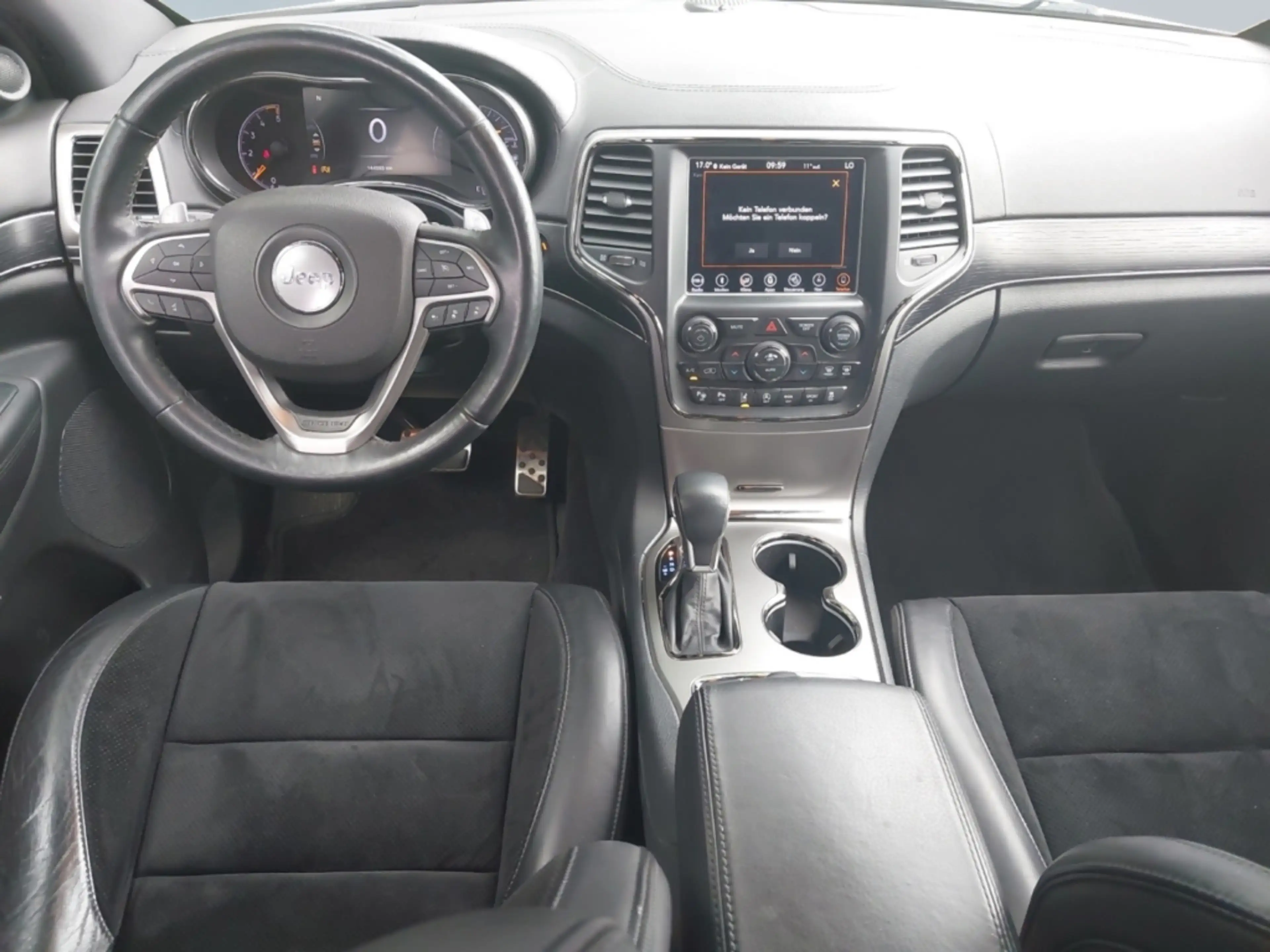Jeep Grand Cherokee Overland 3.0 CRD MultiJet Luftfederung Niveau AHK — photo 10