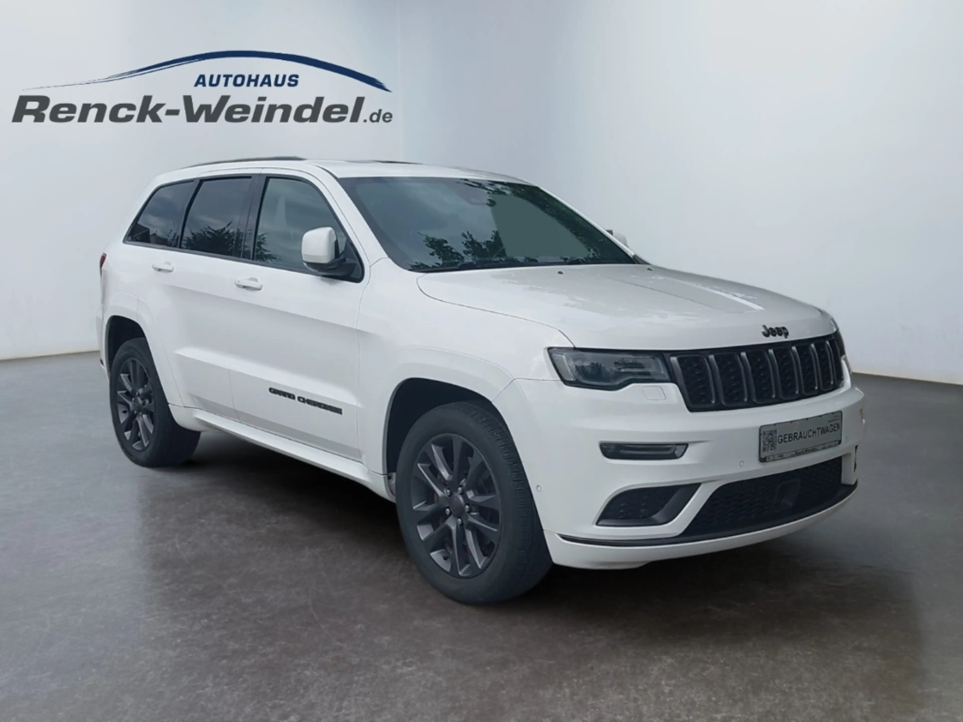Jeep Grand Cherokee Overland 3.0 CRD MultiJet Luftfederung Niveau AHK — photo 7
