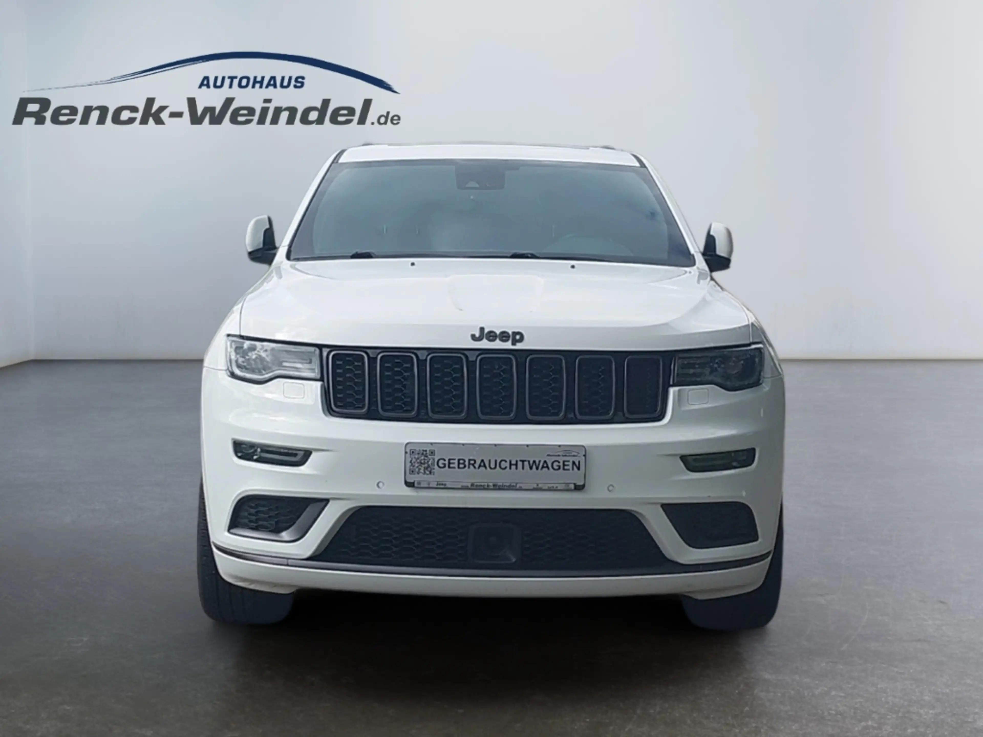 Jeep Grand Cherokee Overland 3.0 CRD MultiJet Luftfederung Niveau AHK — photo 8