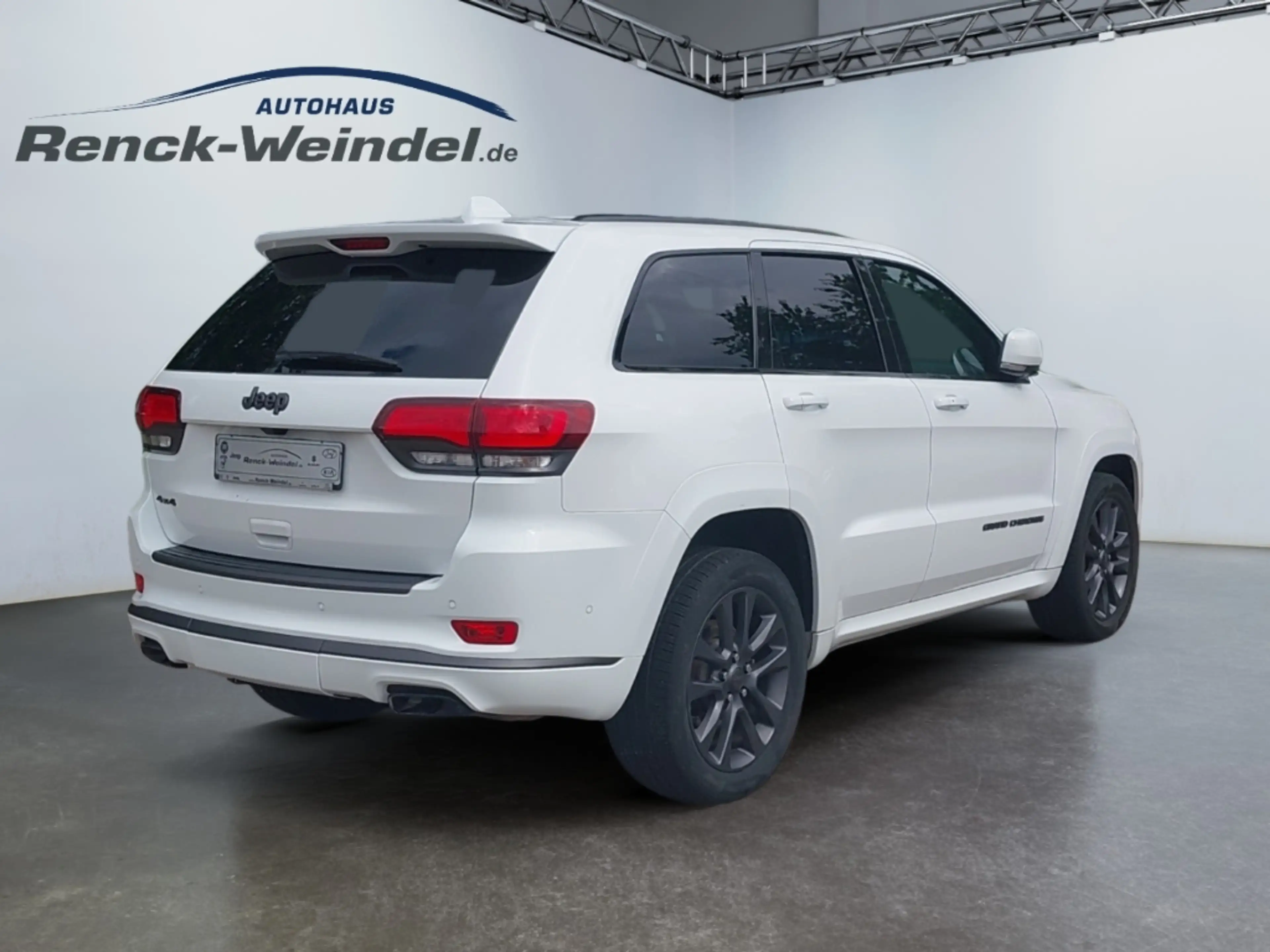 Jeep Grand Cherokee Overland 3.0 CRD MultiJet Luftfederung Niveau AHK — photo 5