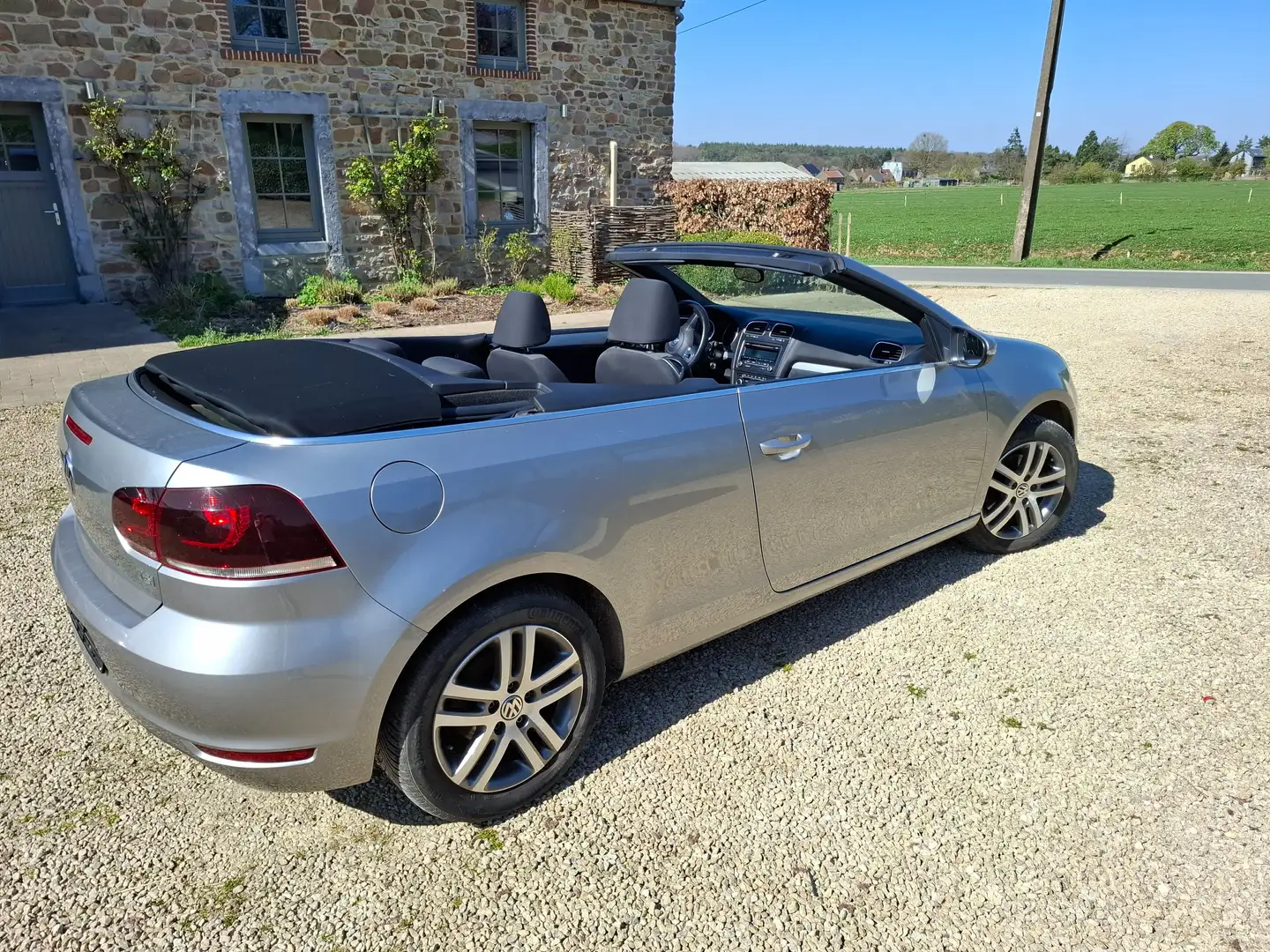 Volkswagen Golf Cabriolet Golf+Cabriolet+1.2+TSI Argent - 2