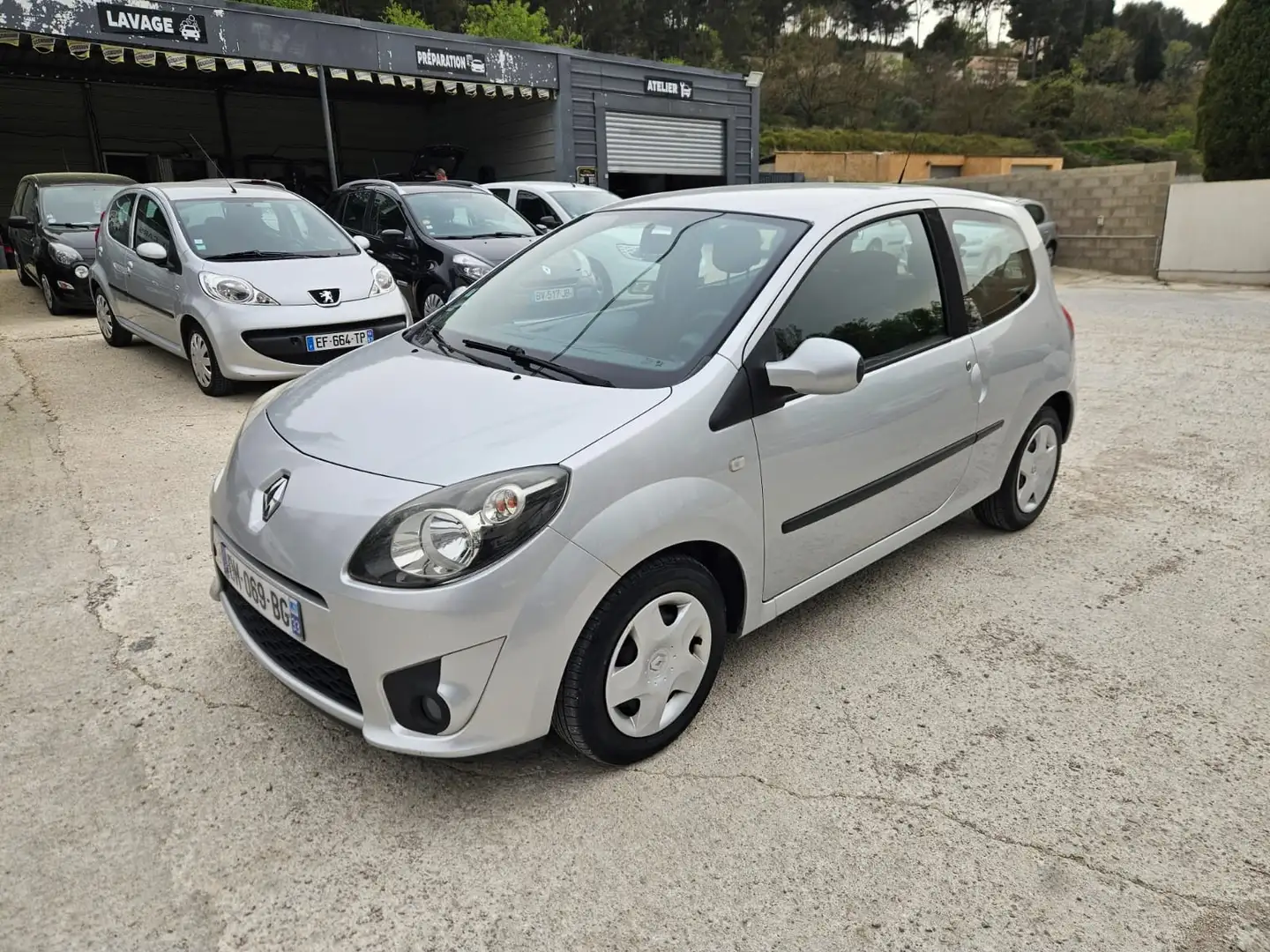 Renault Twingo Dynamique 1.5 dci Gris - 2