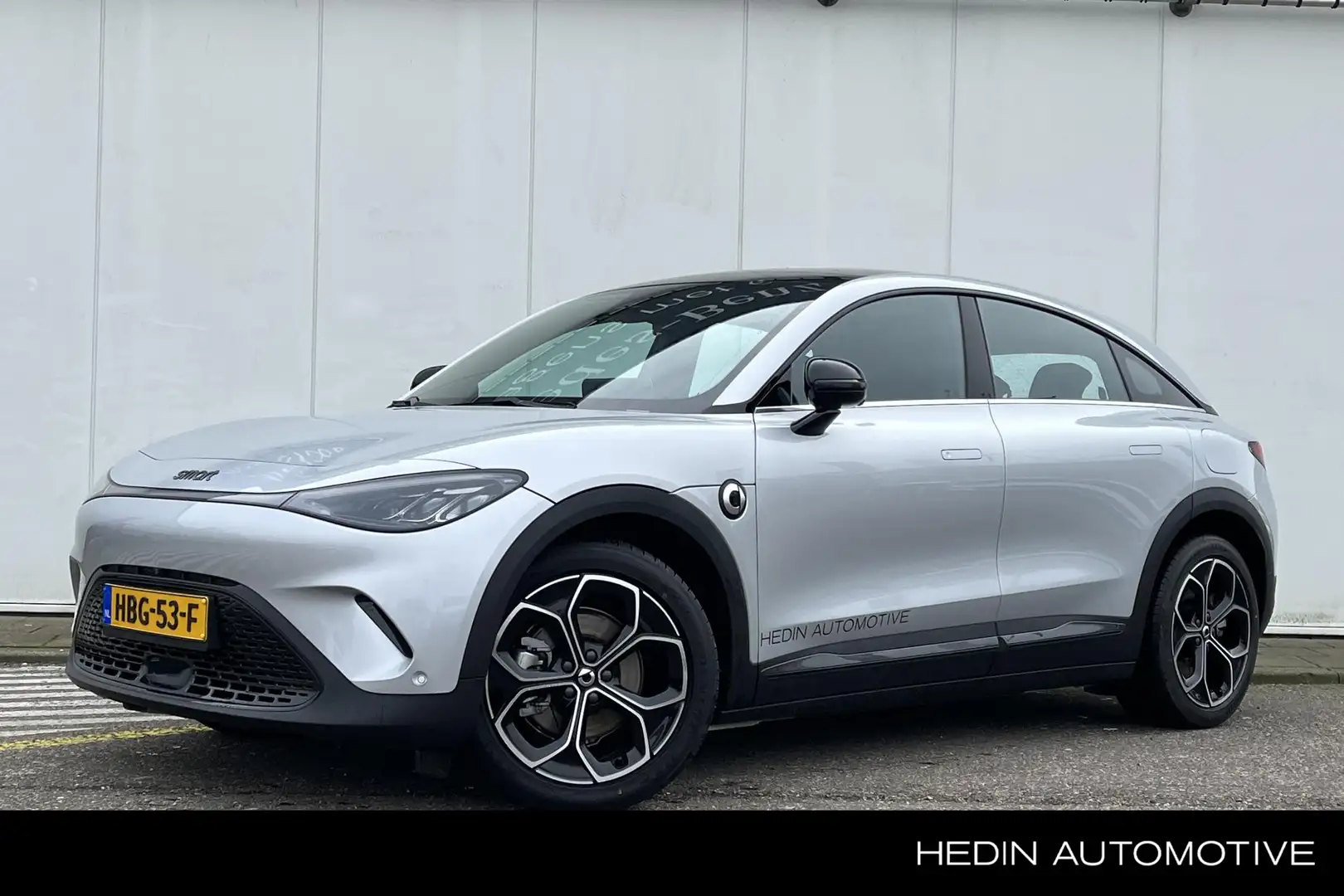 smart #3 Pro+ 66 kWh | Adaptieve Cruise Control | LED | Pan Argento - 1