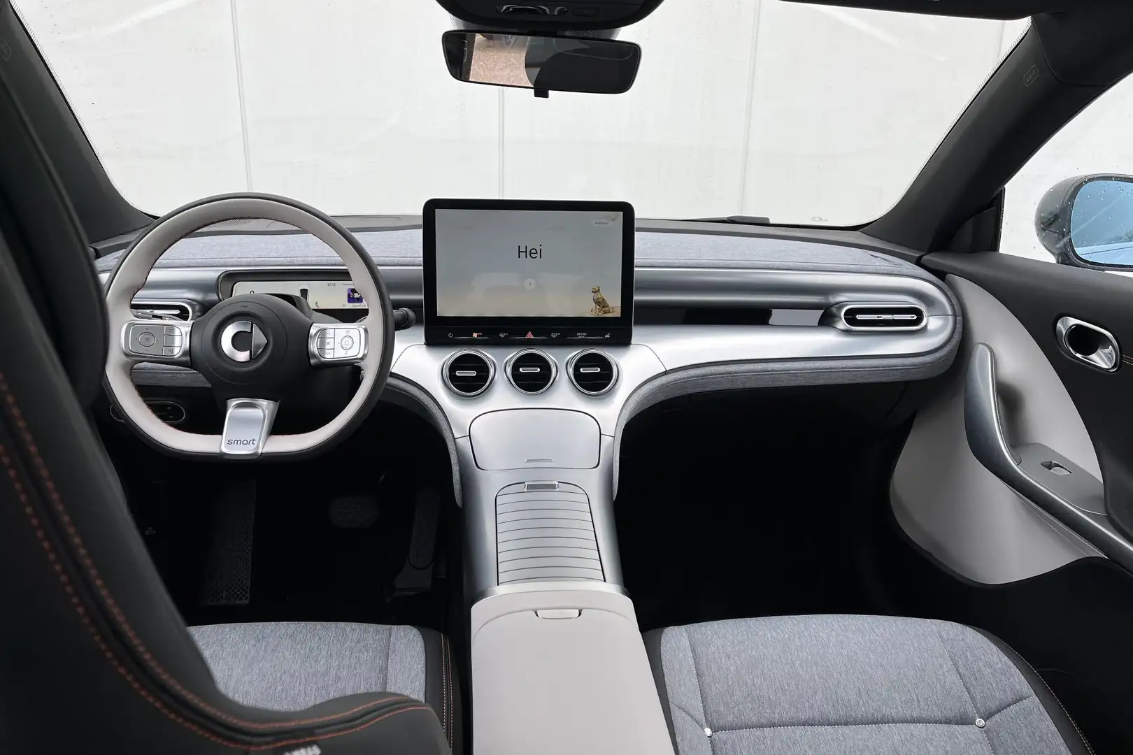 smart #3 Pro+ 66 kWh | Adaptieve Cruise Control | LED | Pan Argento - 2