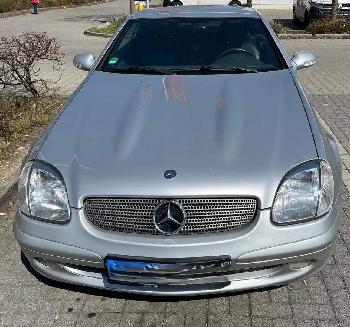 Mercedes-Benz SLK 200 Gut gepflegtes Cabrio! Gris - 2
