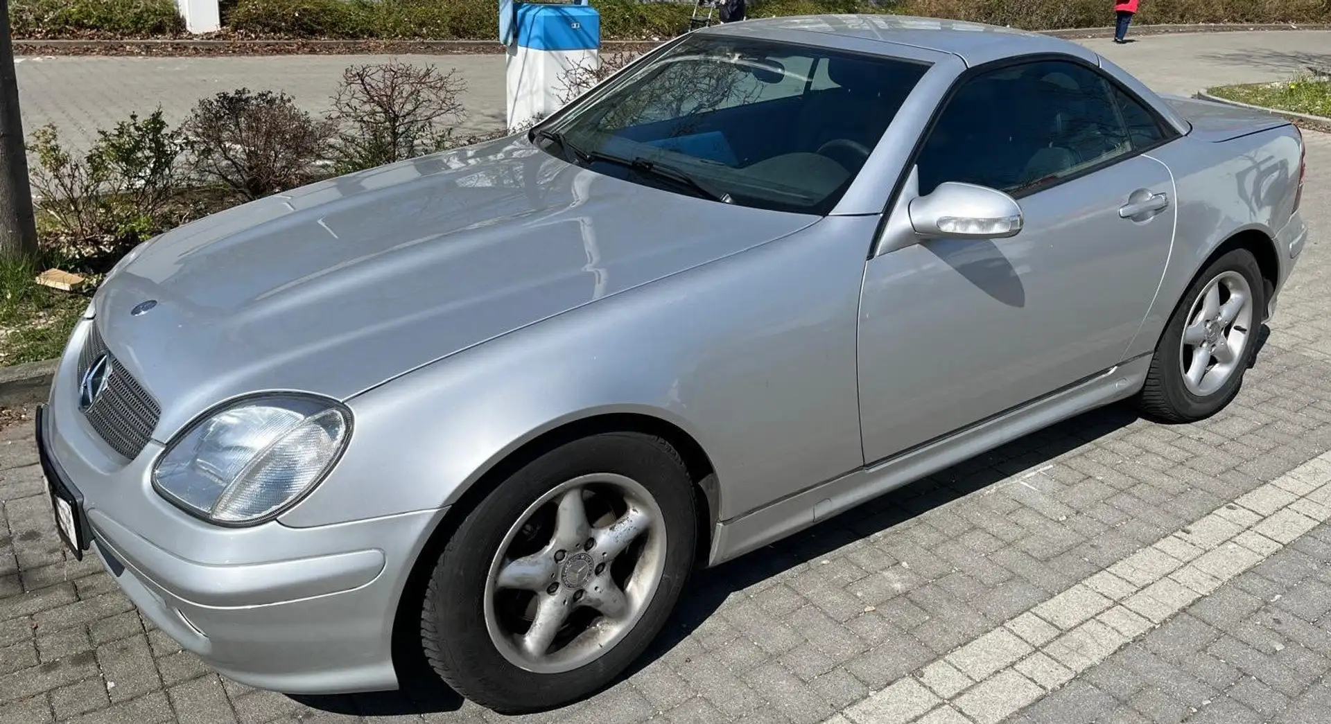 Mercedes-Benz SLK 200 Gut gepflegtes Cabrio! Gris - 1