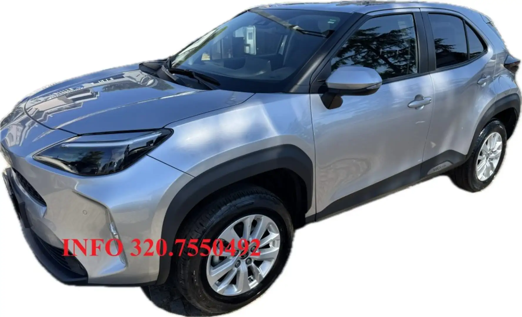 Toyota Yaris Cross 1.5 Hybrid 5p. E-CVT Business KM CERTIFICATI UNIPR Plateado - 1