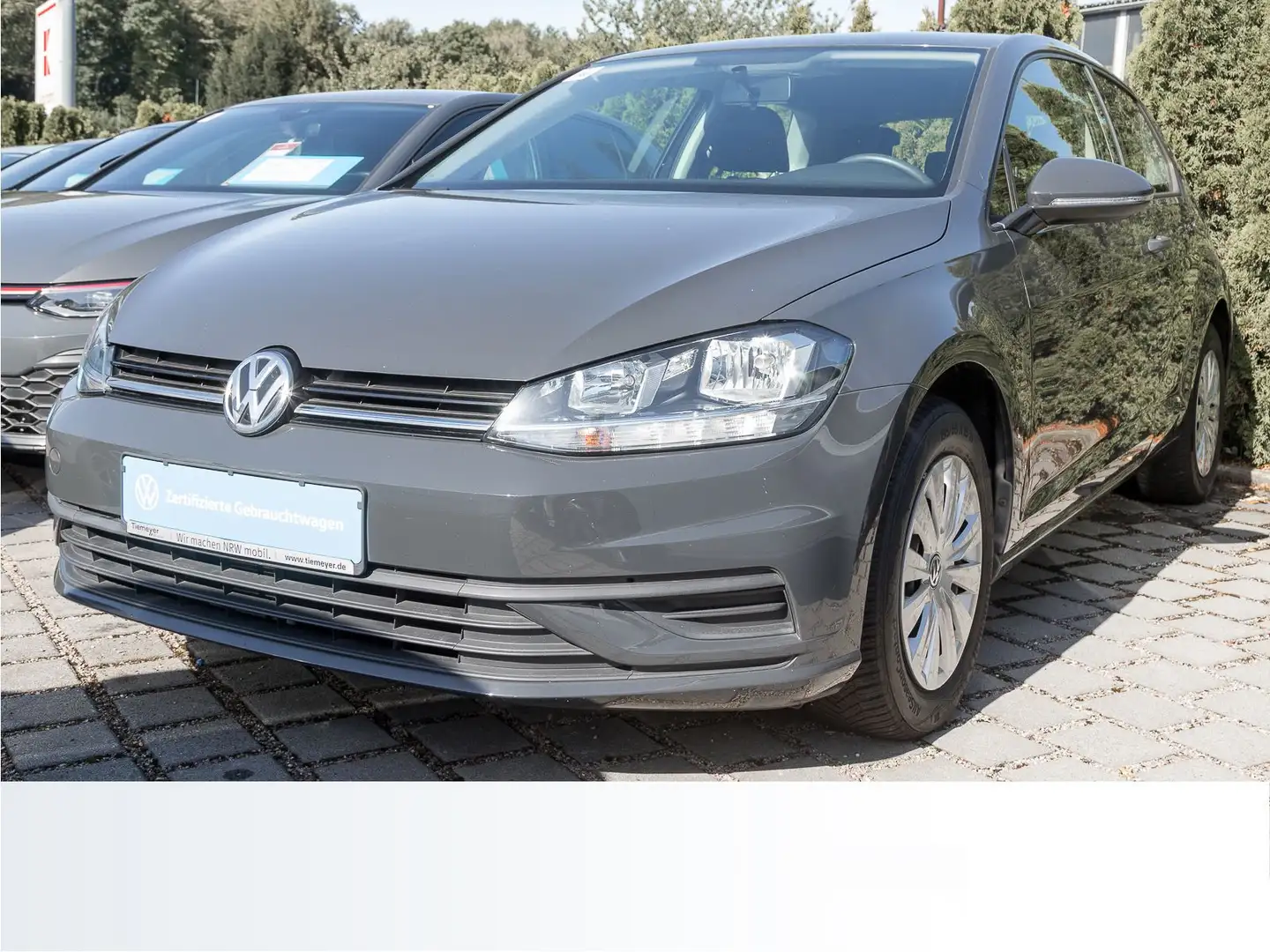 Volkswagen Golf 1.0 TSI TRENDLINE KLIMA Grau - 2