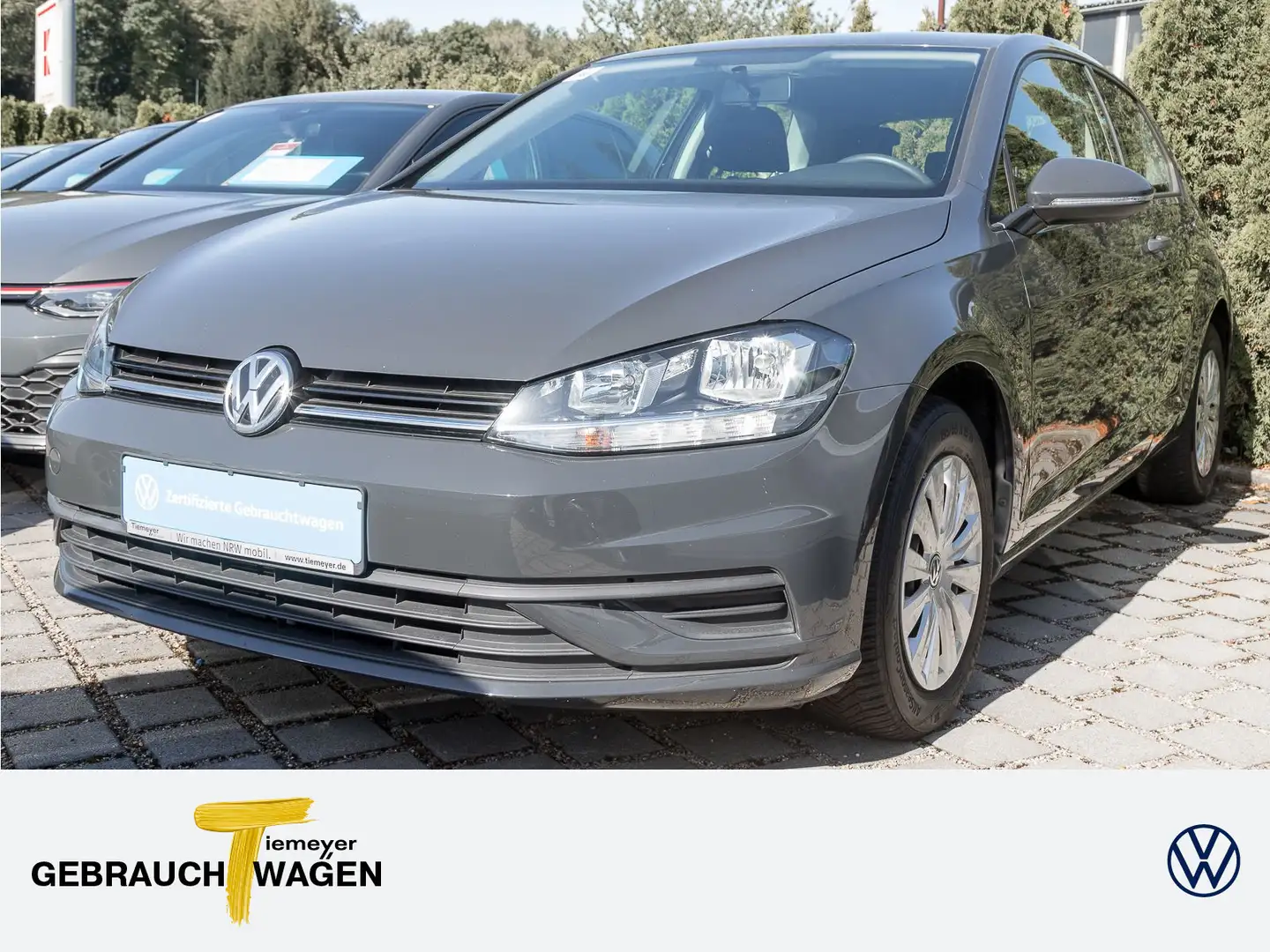 Volkswagen Golf 1.0 TSI TRENDLINE KLIMA Grau - 1