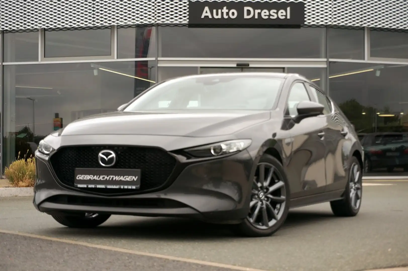 Mazda 3 Selection 5-Türer | Skyactiv-G 122 | Premium-Paket Grau - 2