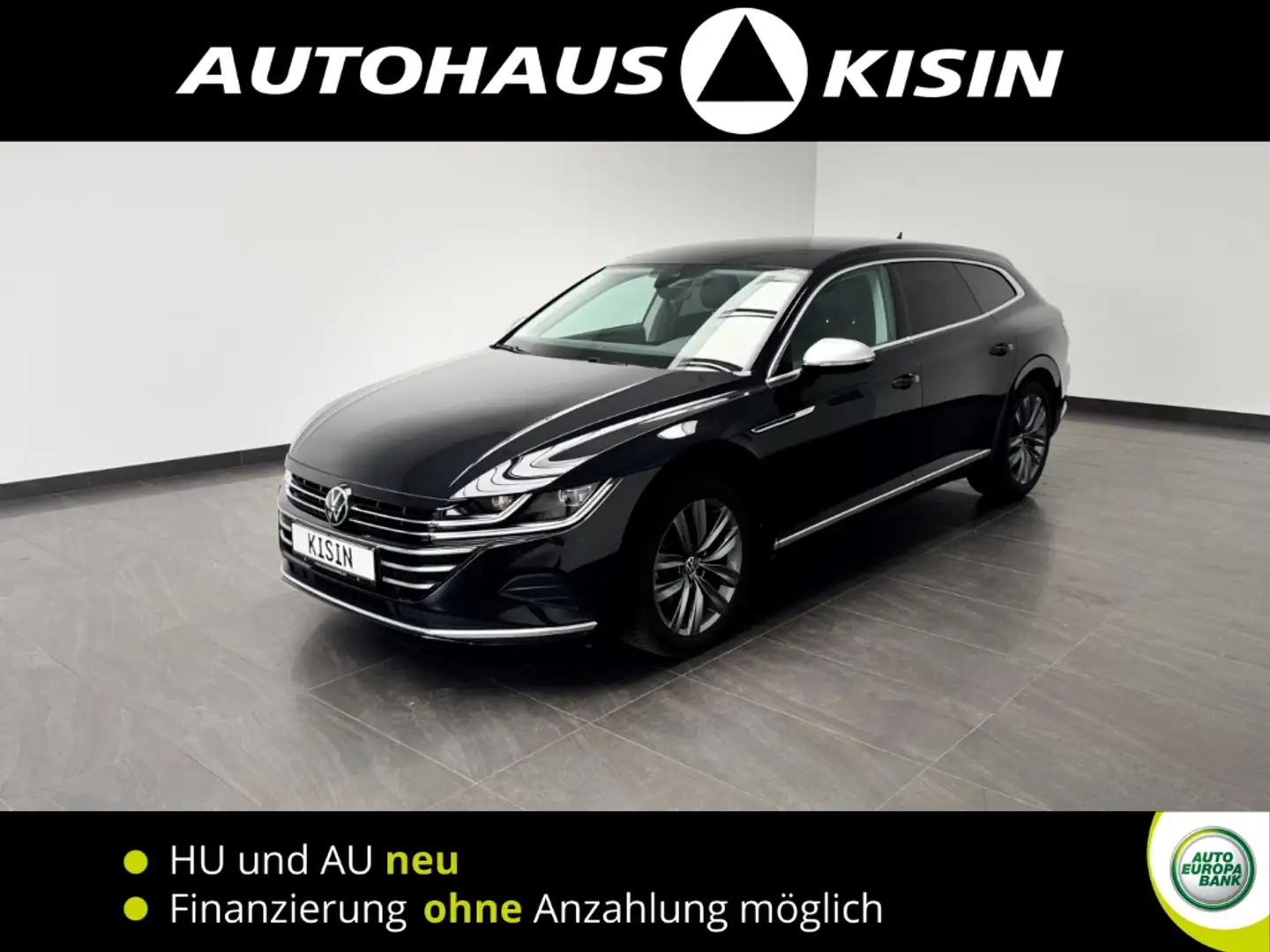 Volkswagen Arteon Shooting Brake Elegance 2.0 TDI *Navi*CAM*SHZ Schwarz - 1