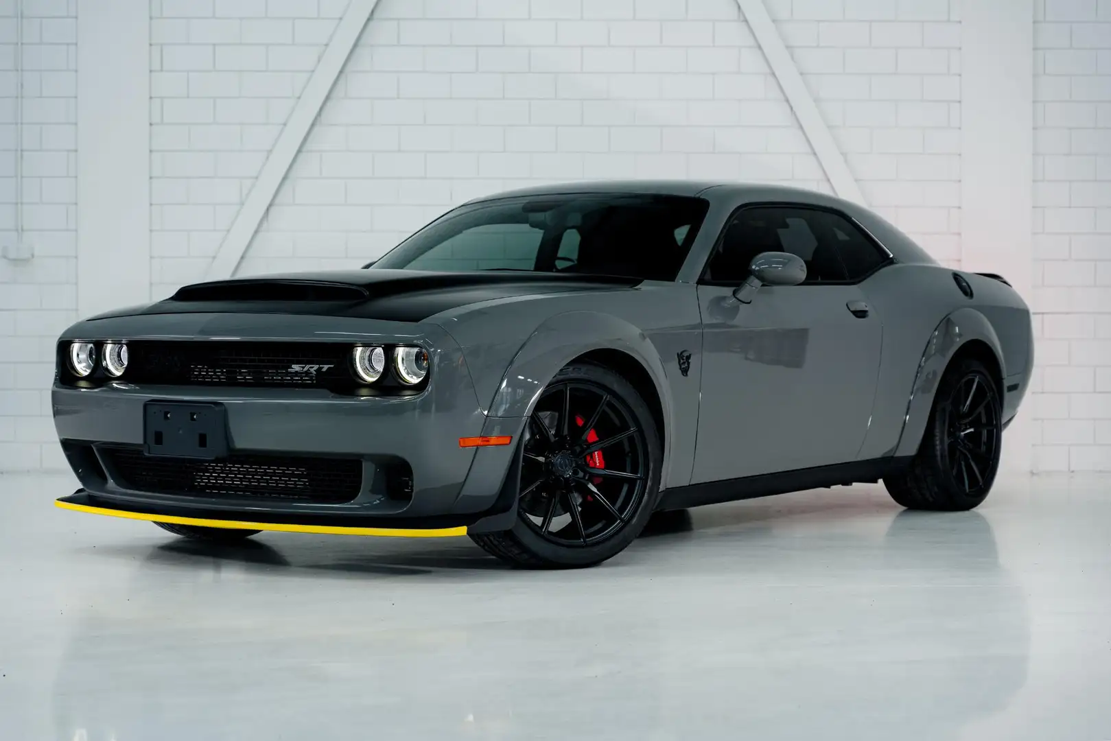 Dodge Challenger Demon #3190 l Complete Crate l Harman Kardon l Des Grau - 1